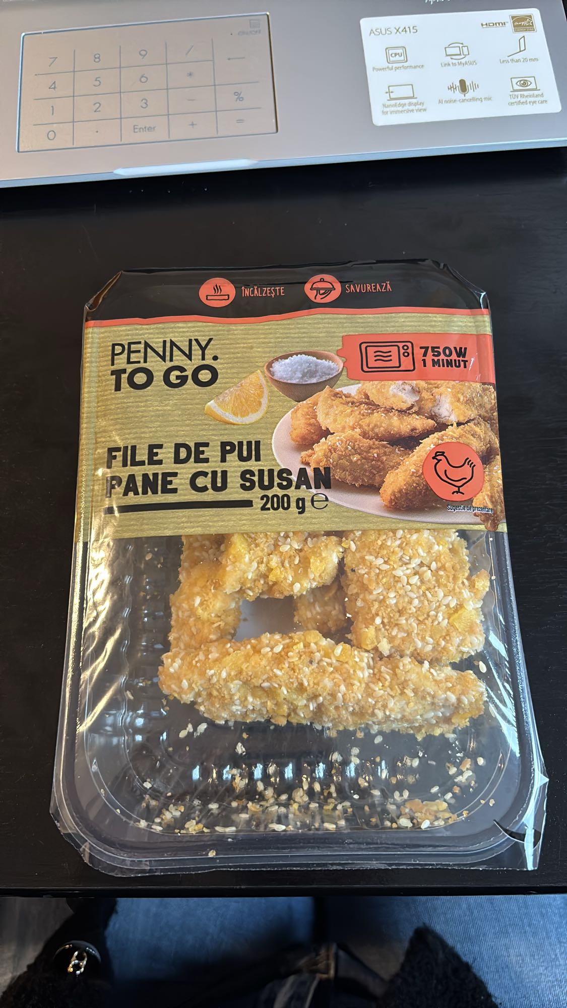 File de pui pane susan