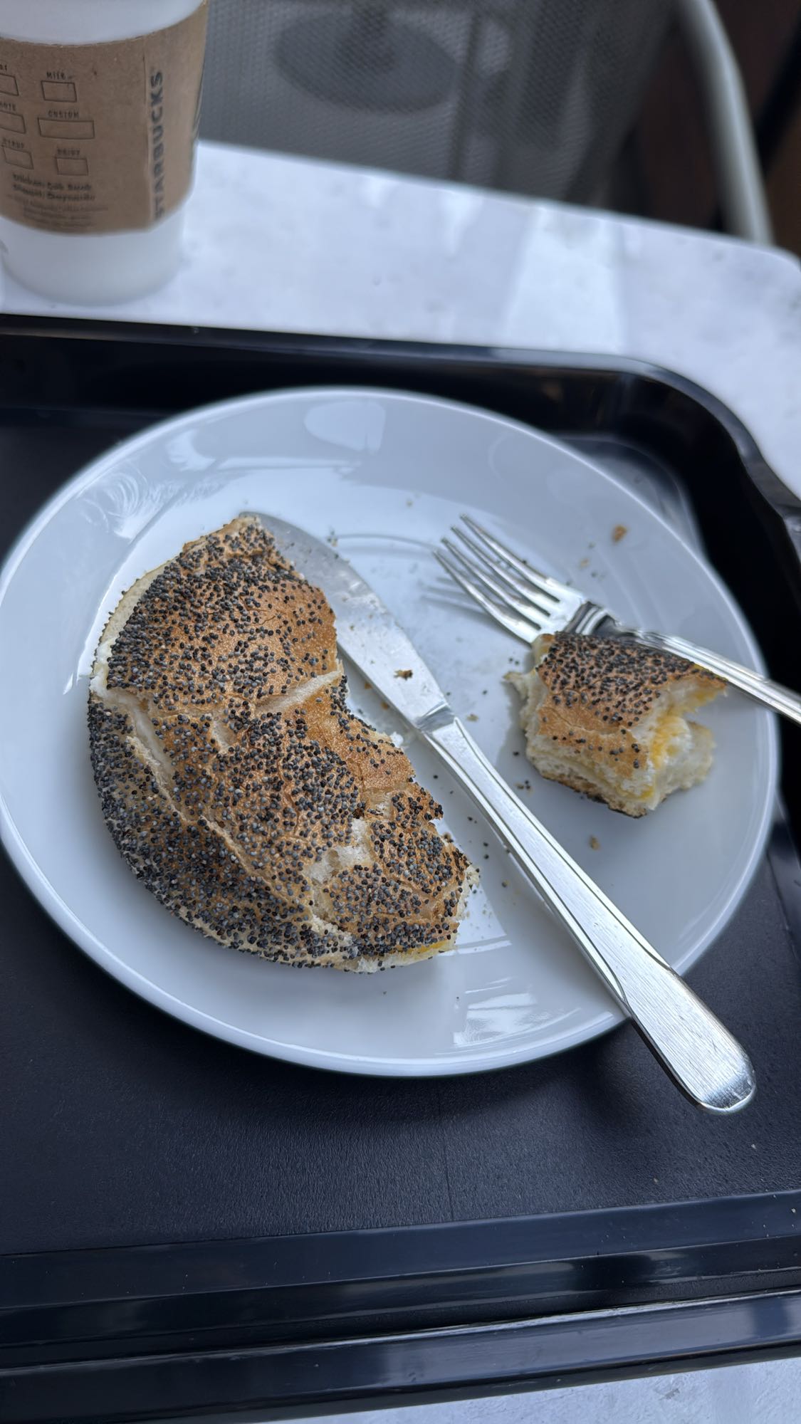 булочка с маком