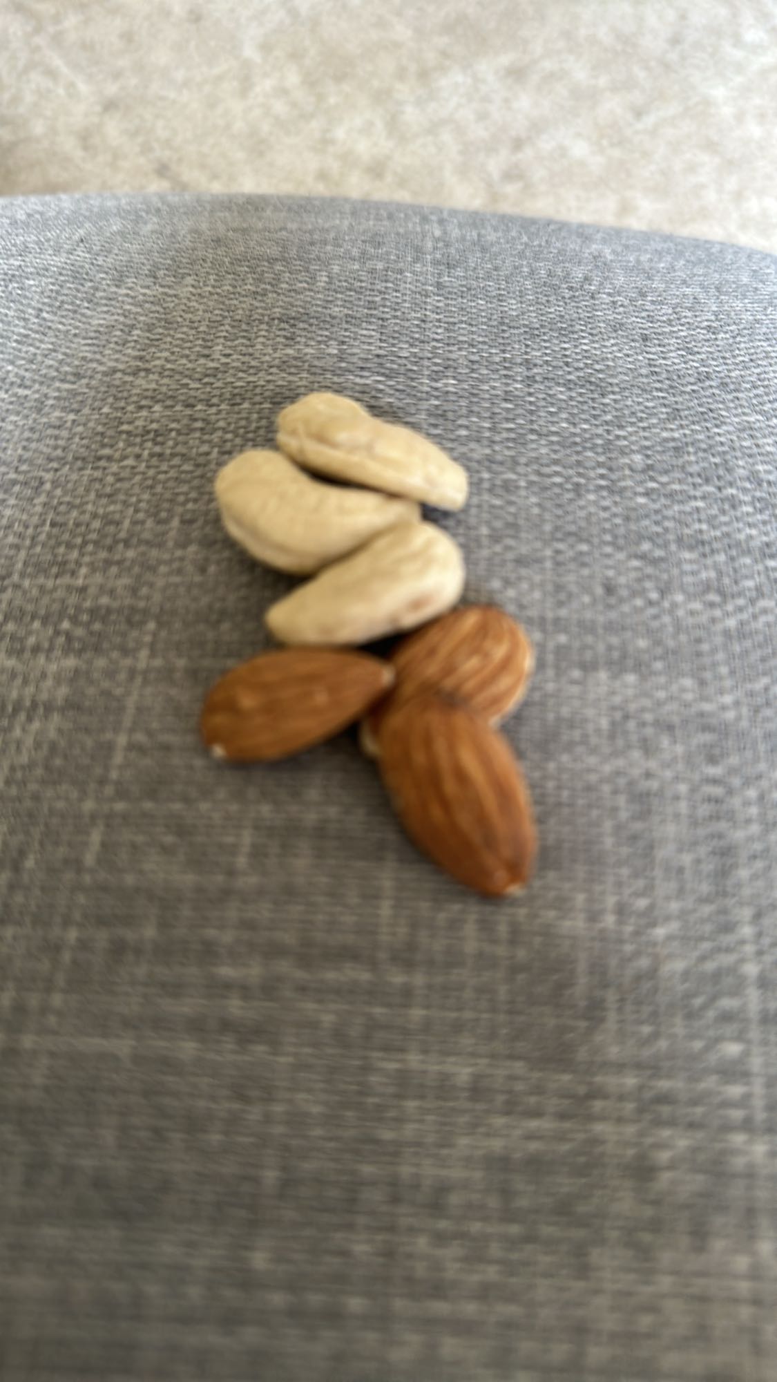 Mixed nuts snack