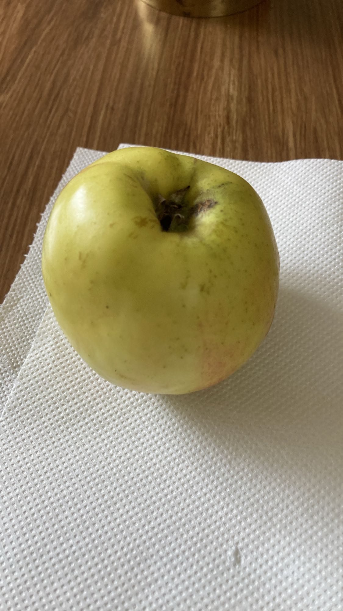 Grönt äpple