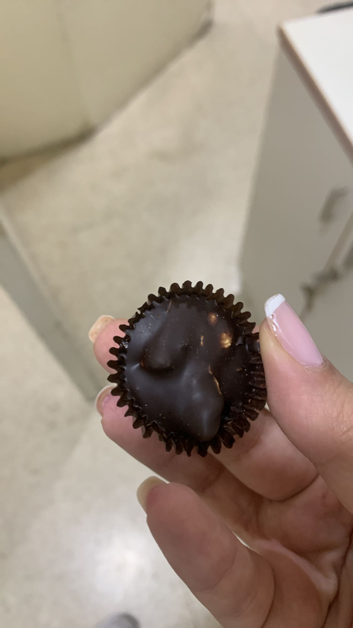 Chocolate Nut Cup