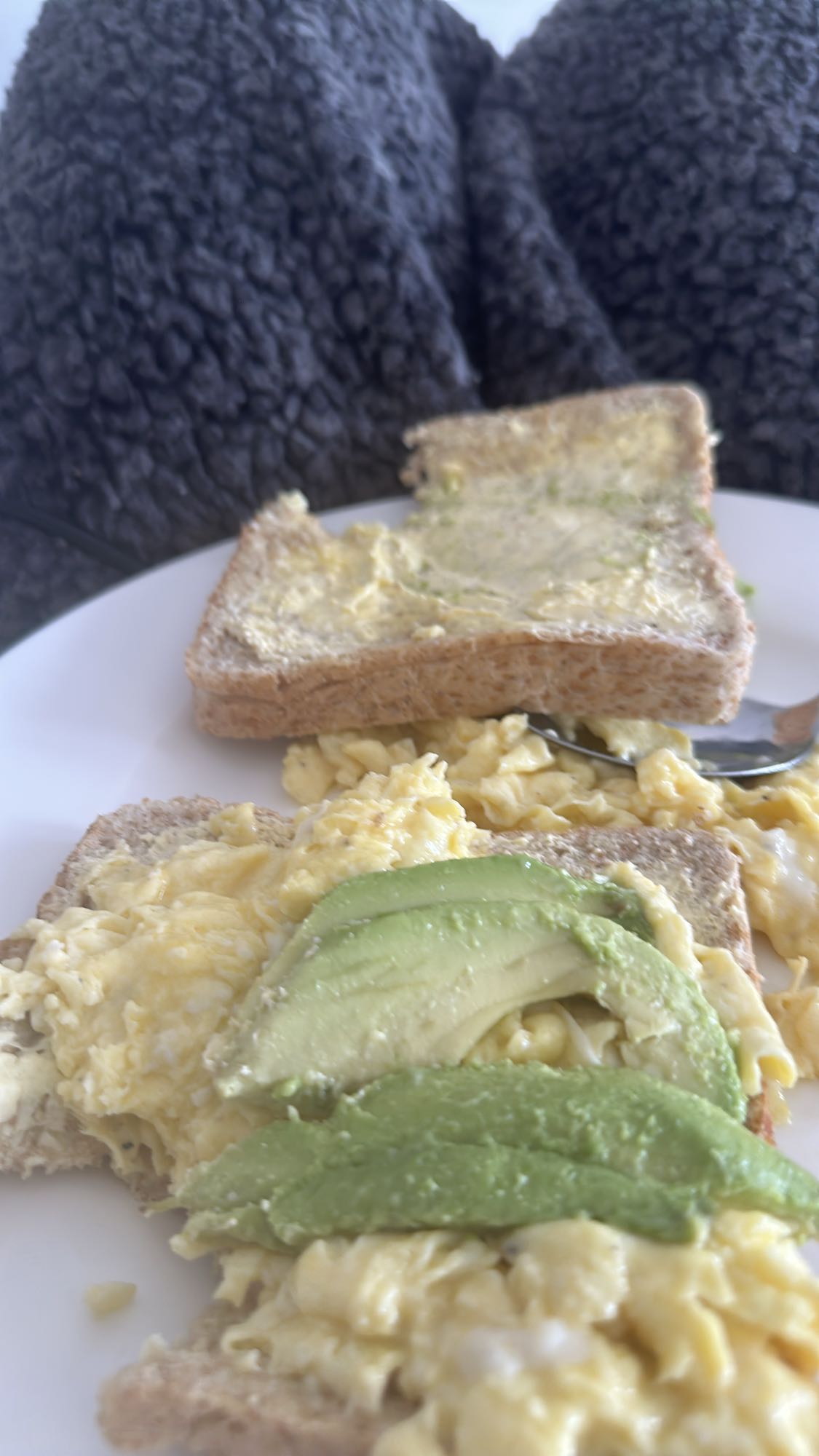 Avocado Egg Toast