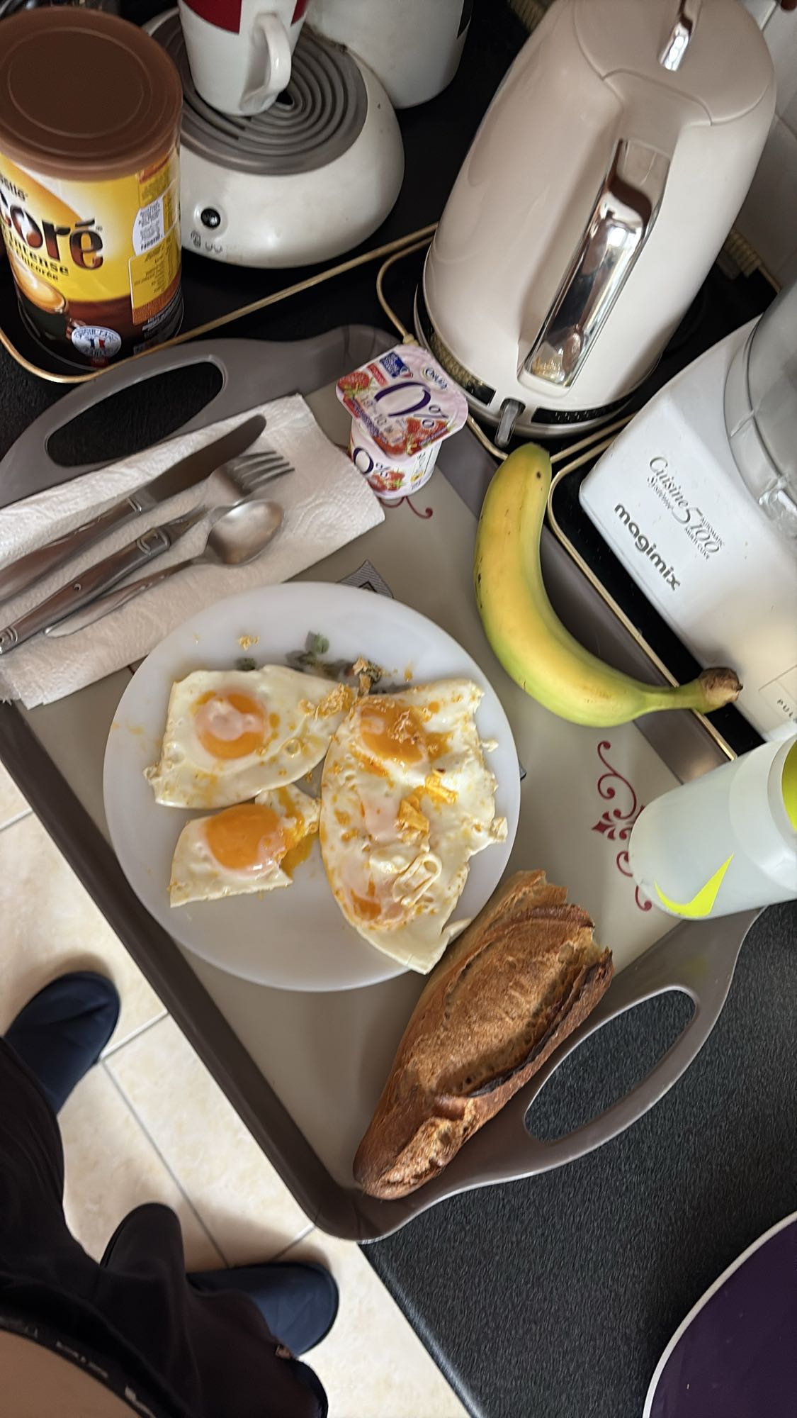 Petit-déjeuner complet