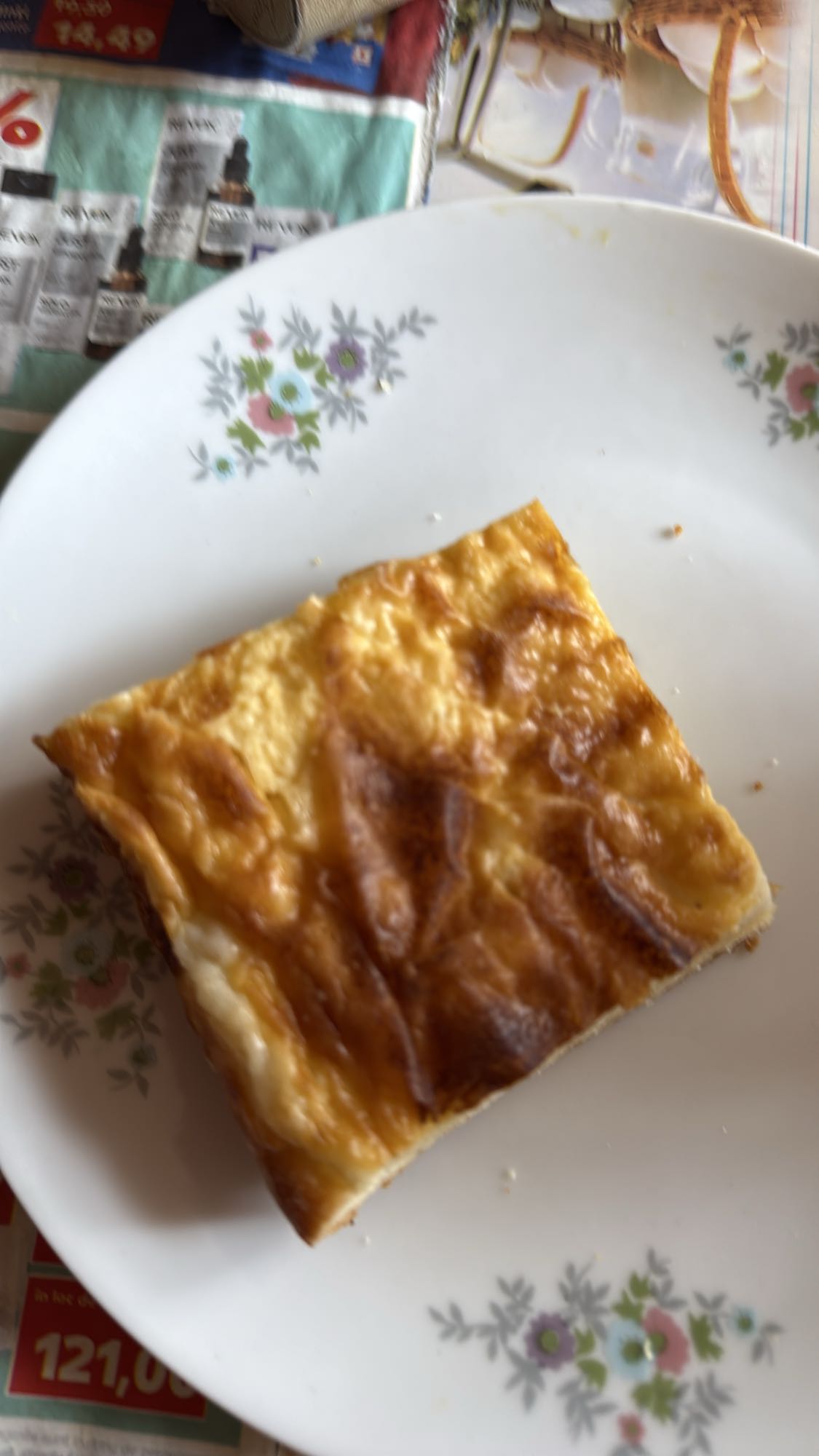 Plăcintă cu brânză