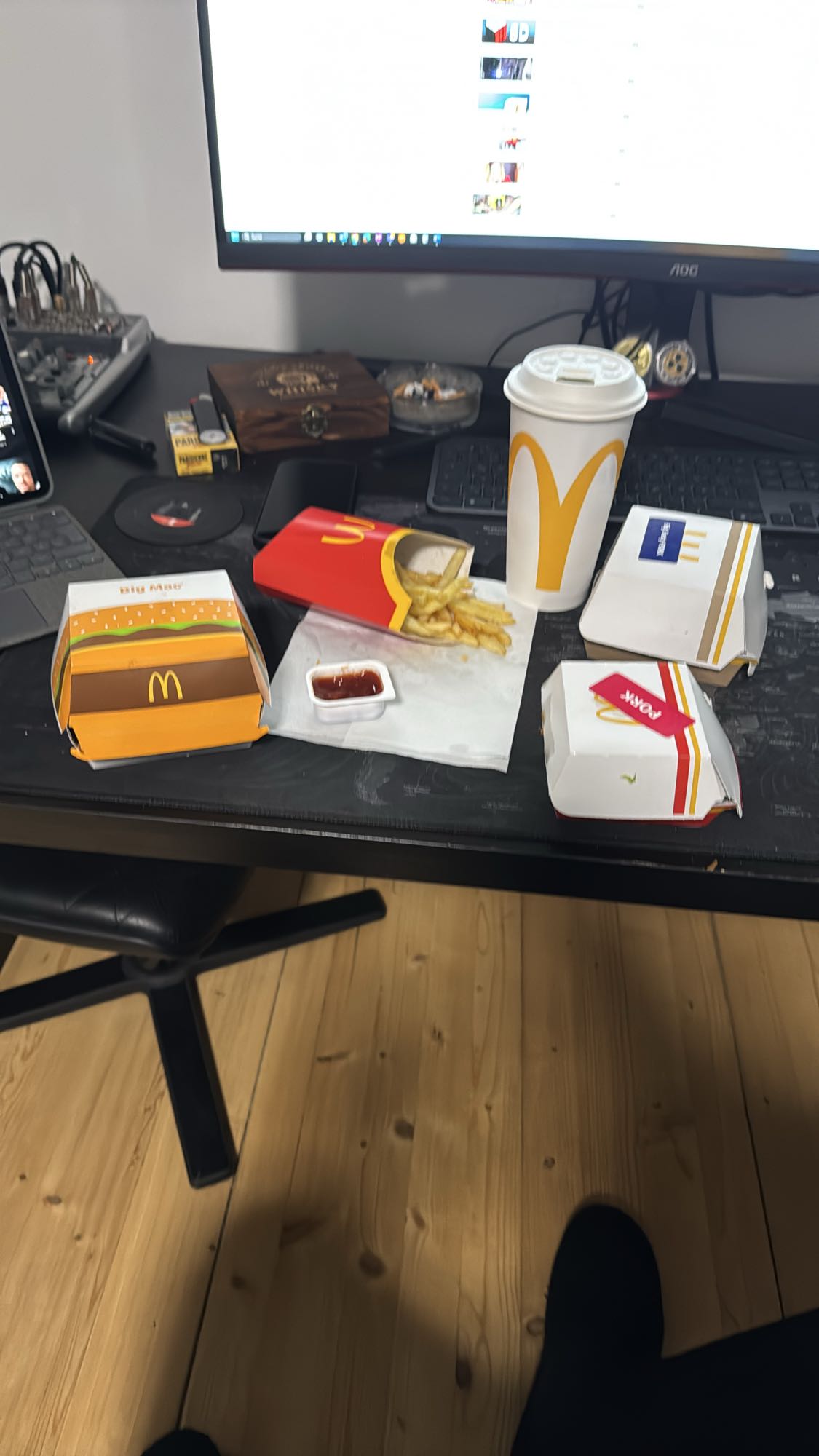 McDonald's Combo Meal
