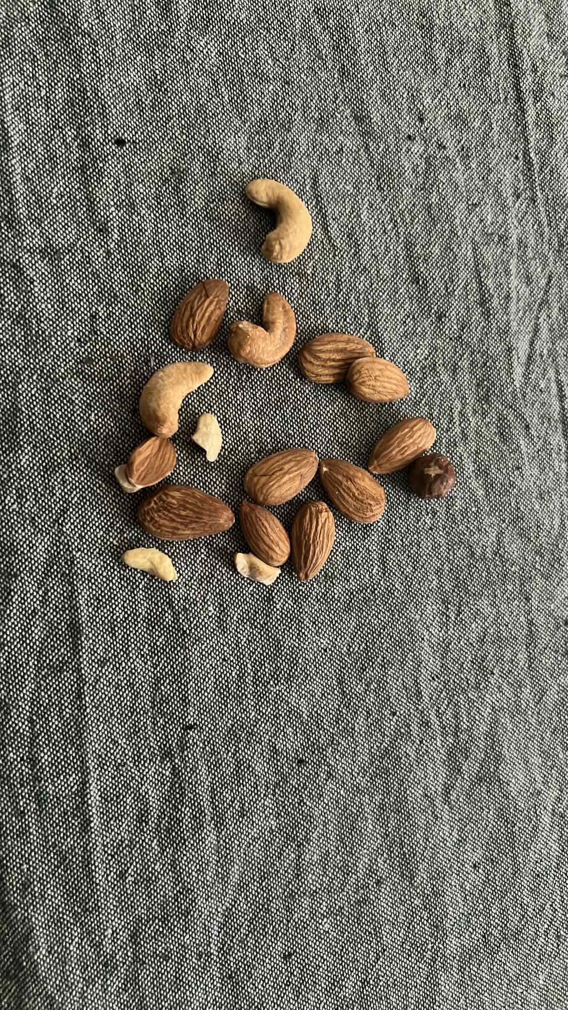 ընկույզների խառնուրդ