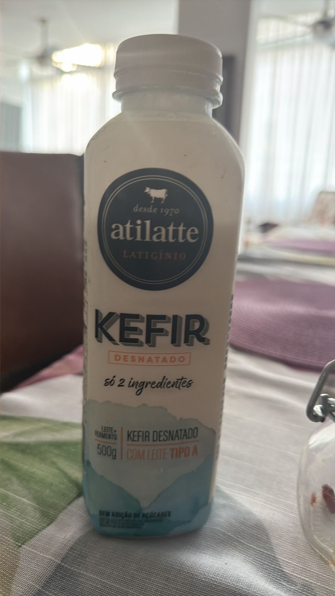 Kefir desnatado