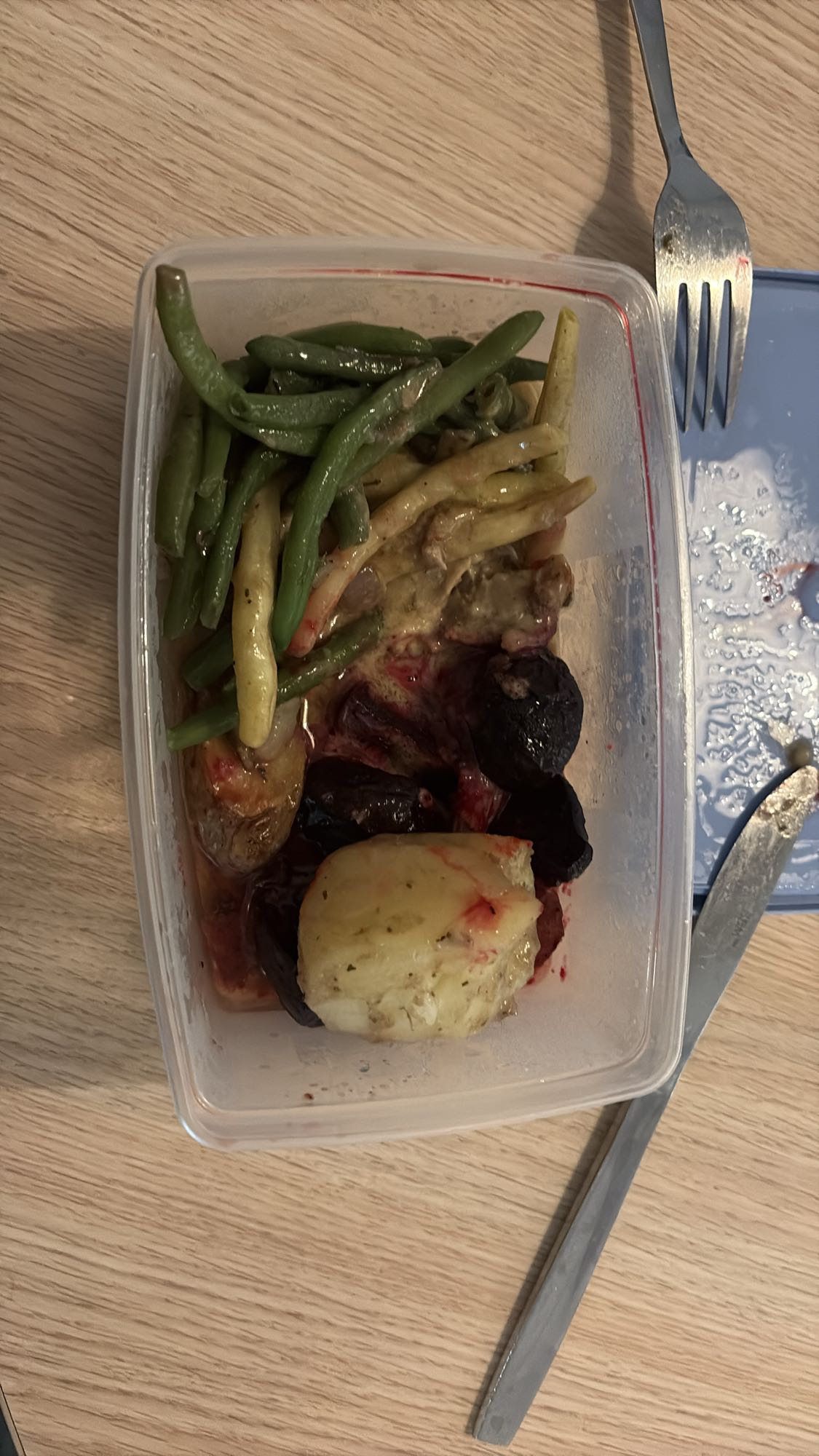 Grönsaksblandning med potatis