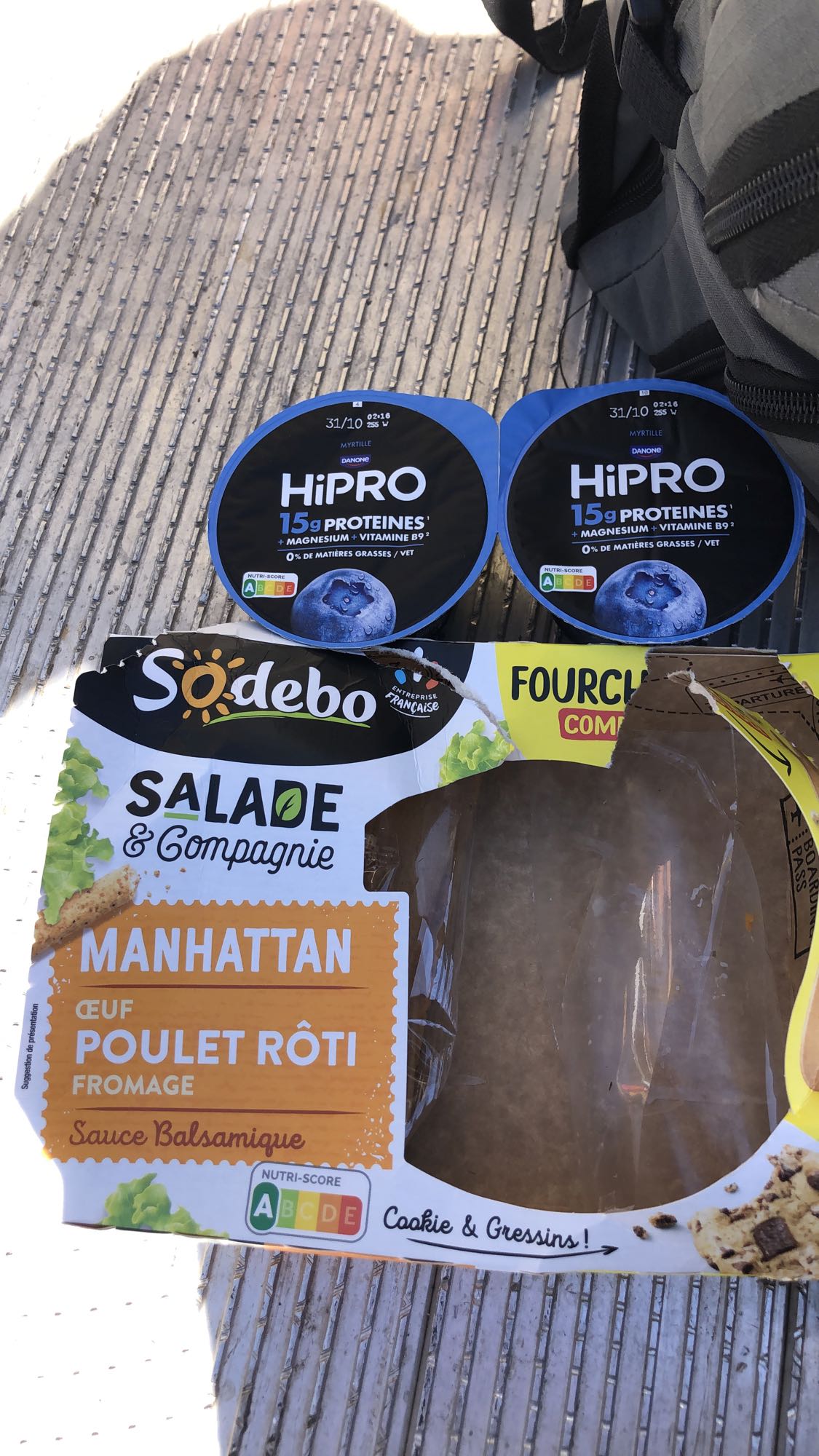 Salade Manhattan & HiPRO