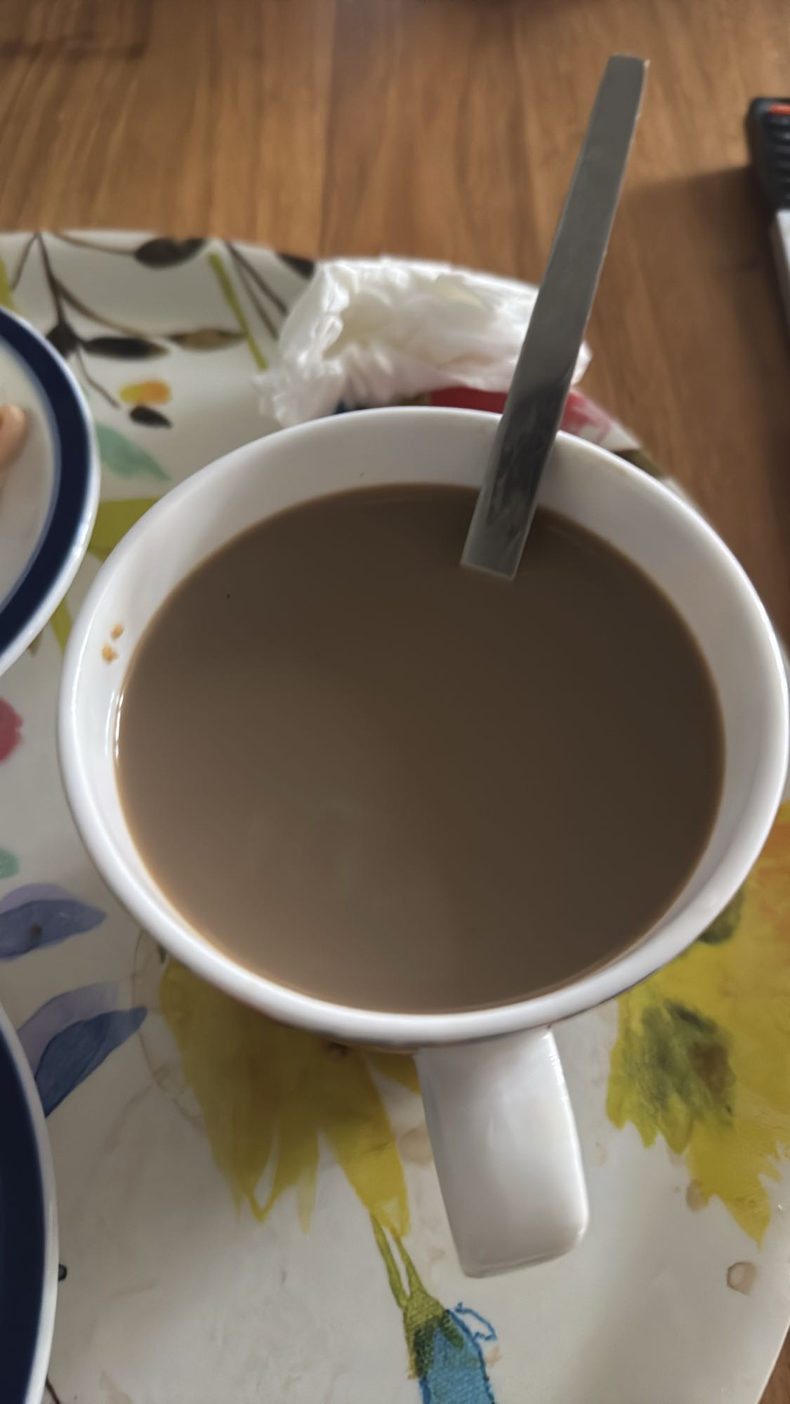kaffe med mjölk