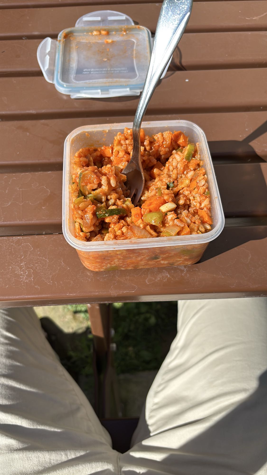 arroz con verduras