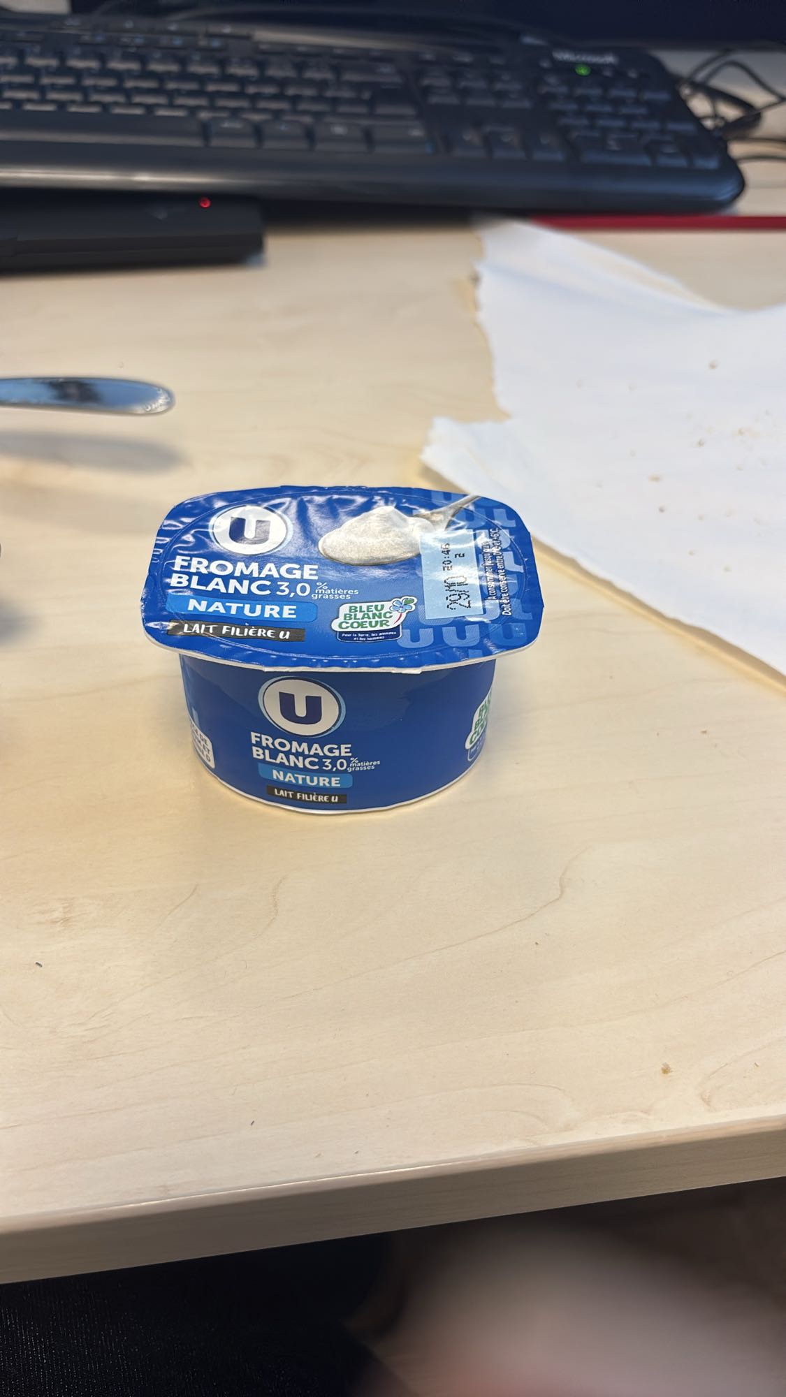 Fromage blanc nature