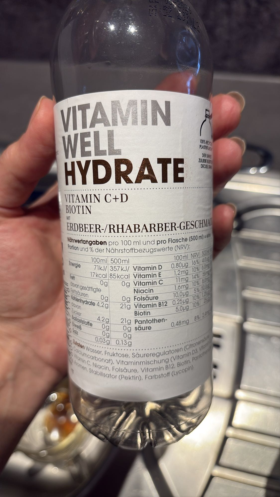 Vitamin Well Hydrate
