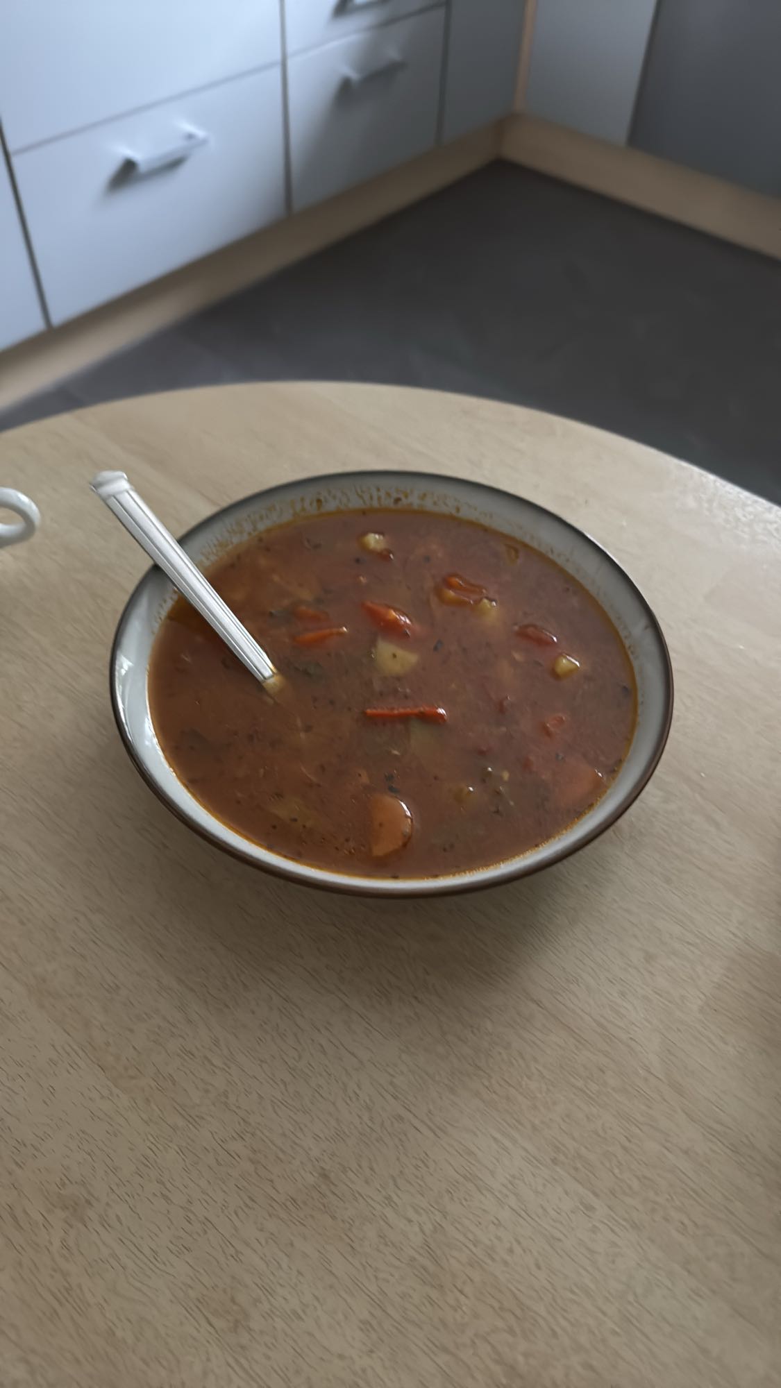 Gemüsesuppe Minestrone