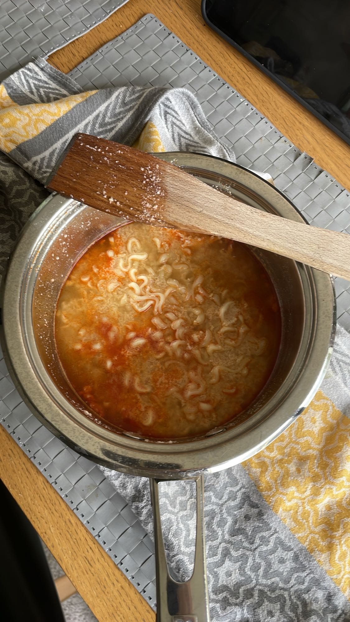 Zupa instant ramen