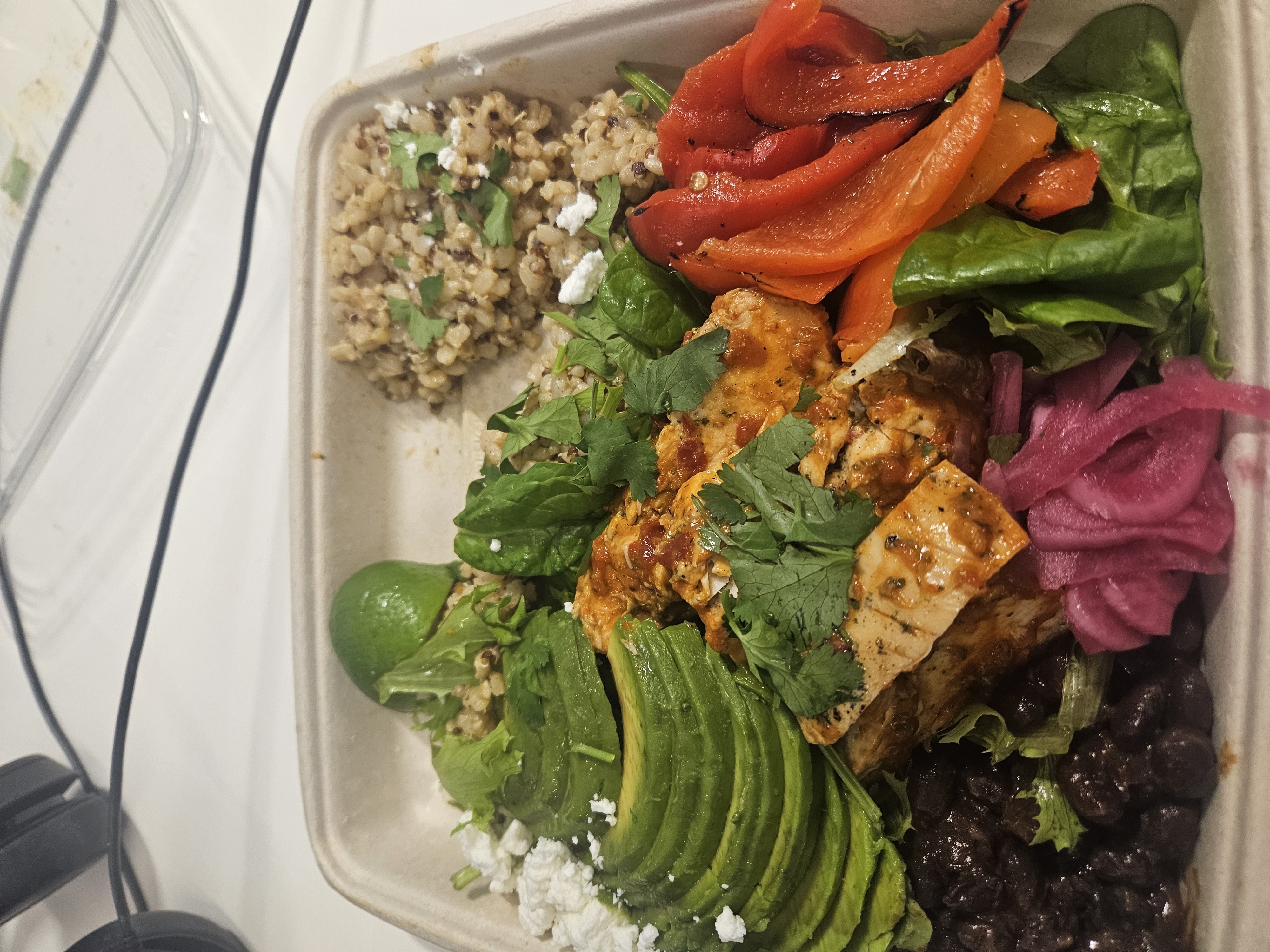 Grilled Chicken Bowl