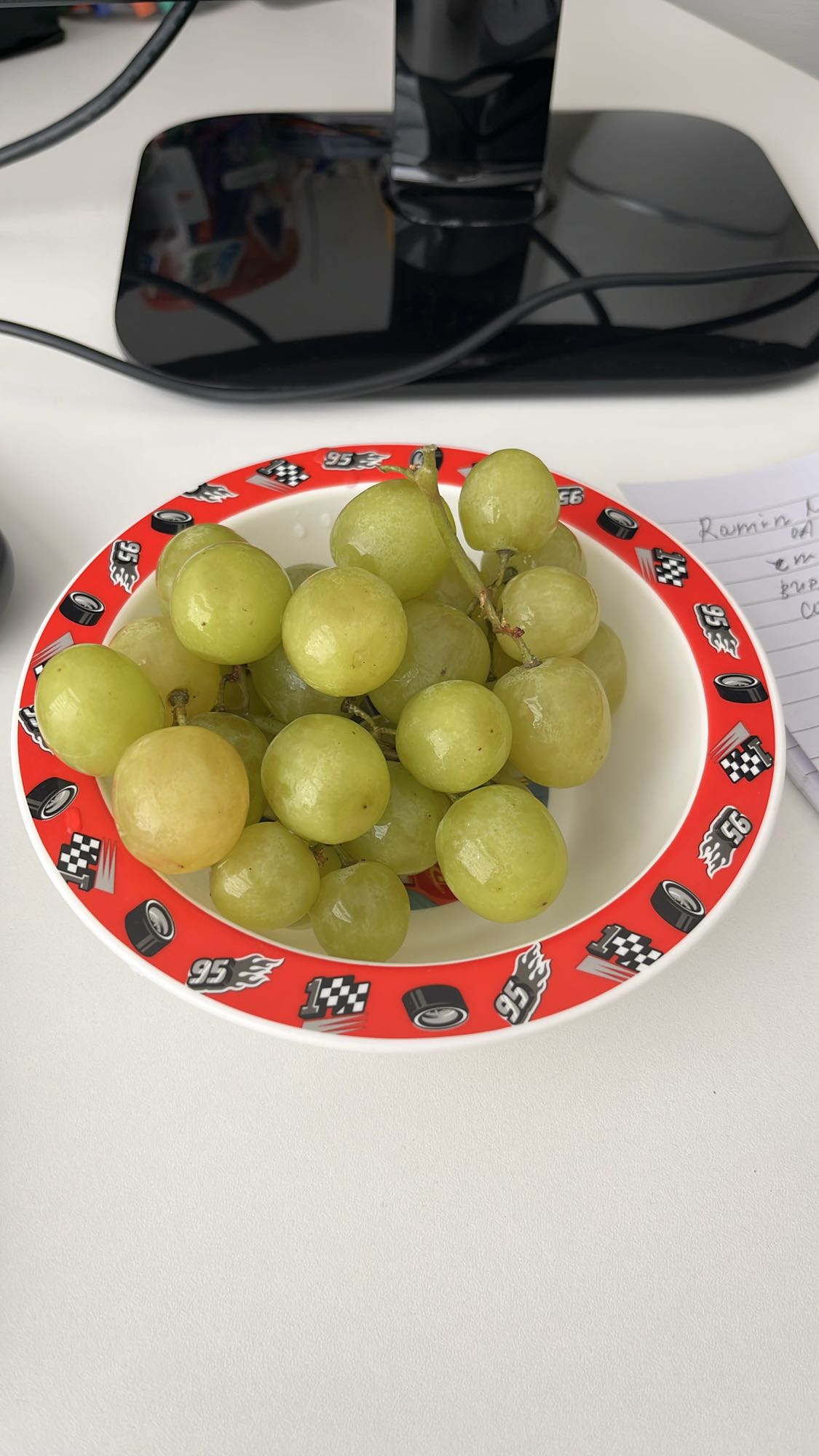 Green Grapes Snack
