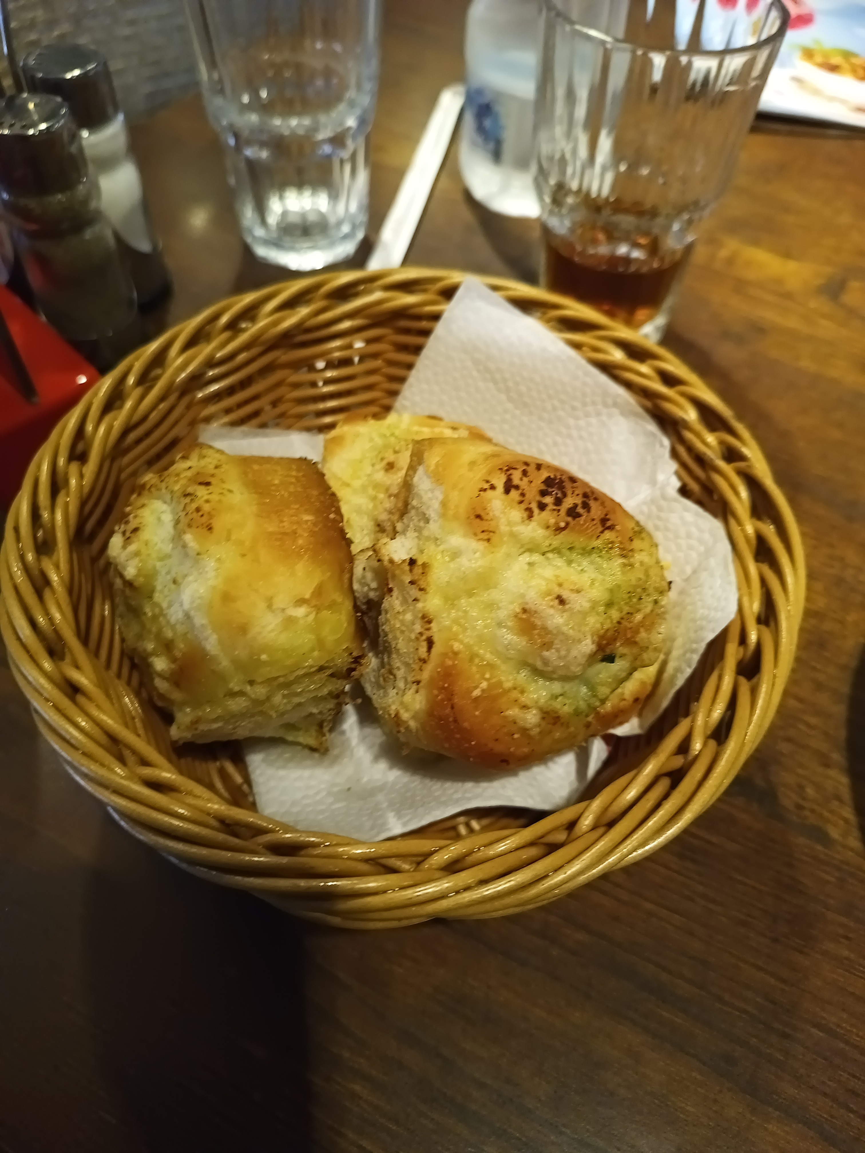 Garlic Bread Rolls