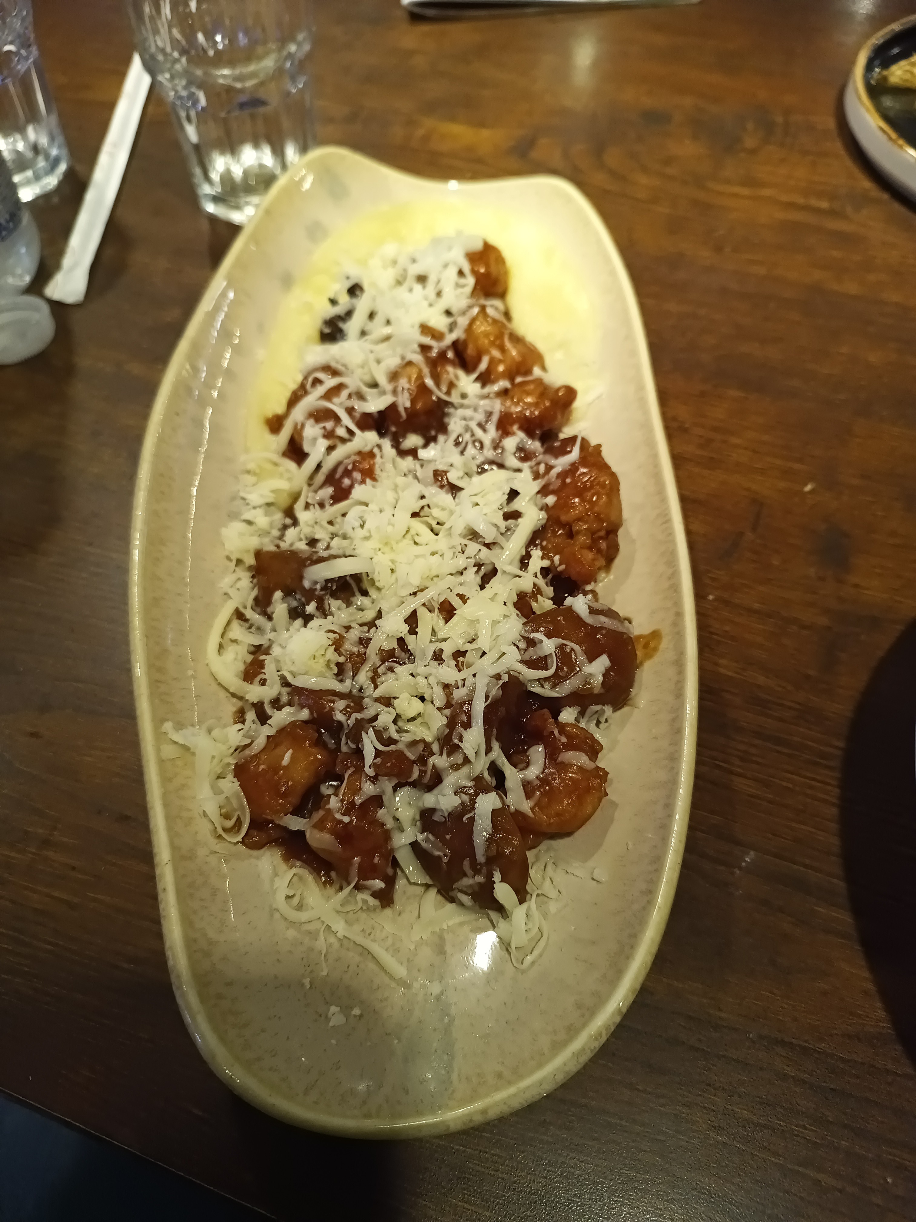 Cheesy Chicken Bites