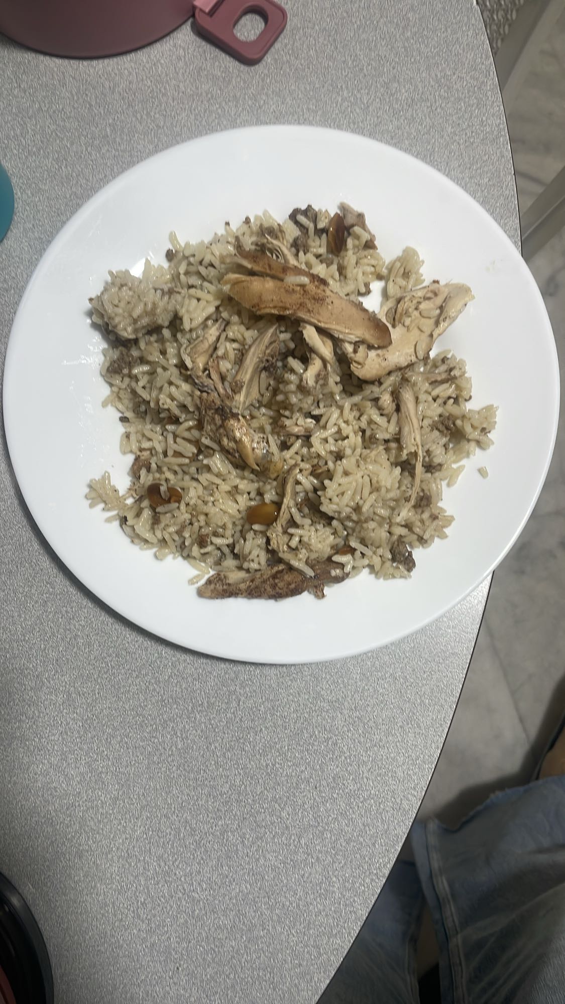 Chicken rice pilaf