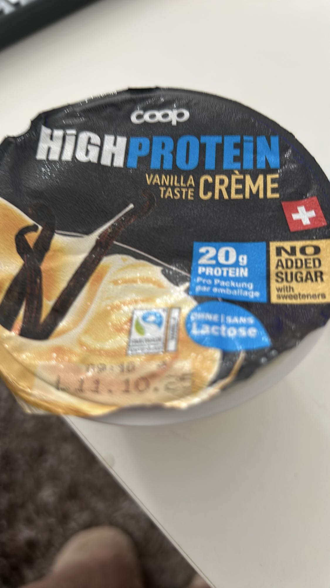 Vanille Protein Creme