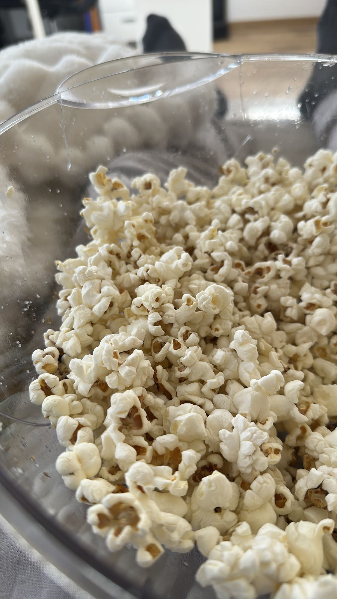 Popcorn snack
