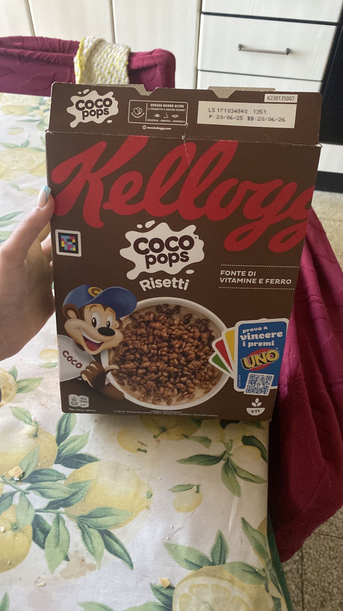 Coco Pops Risetti