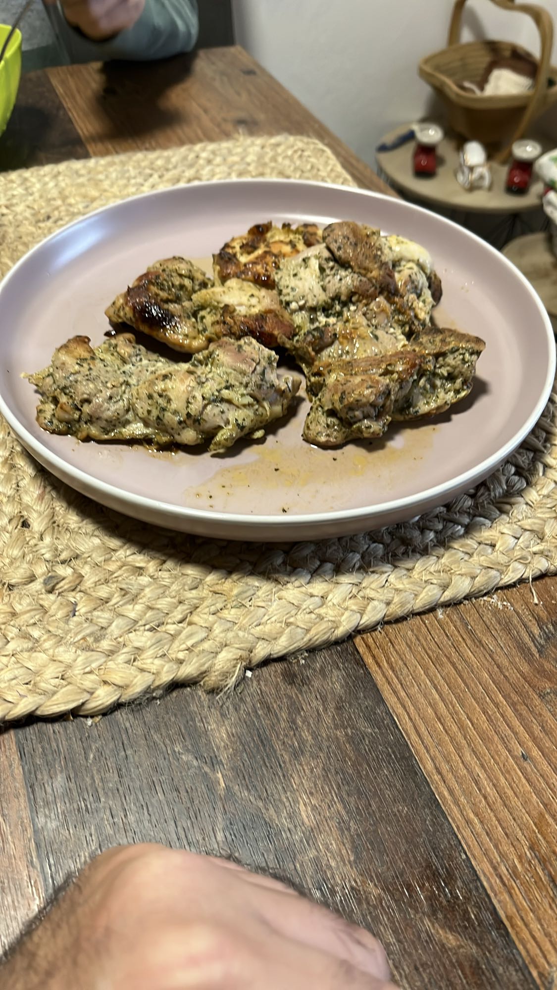 Grilliertes Hähnchen