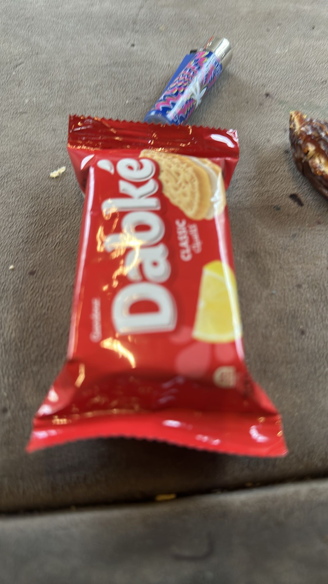 Lemon Cream Biscuit Pack