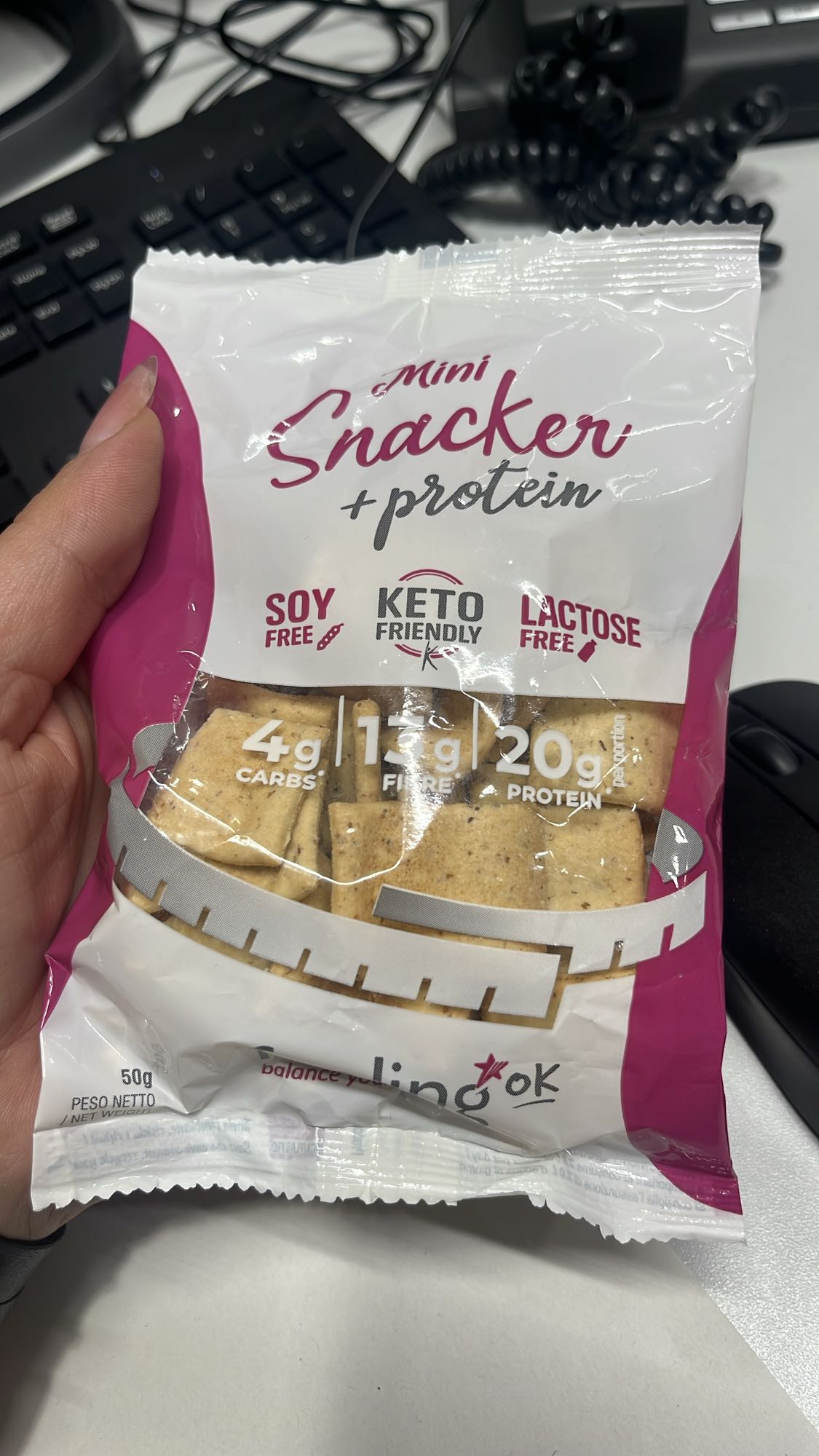 Mini Snackere proteice