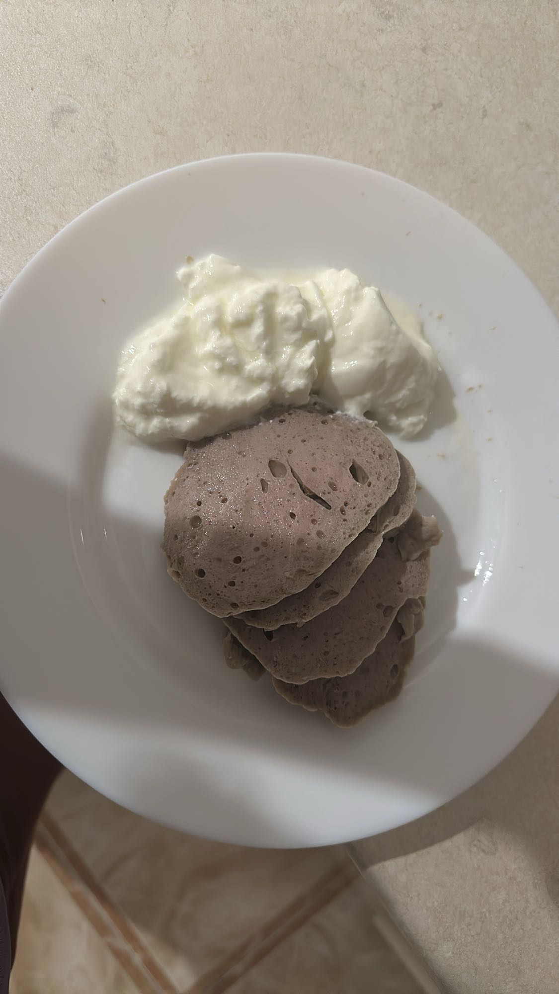 Beef Armenian koftas & yogurt