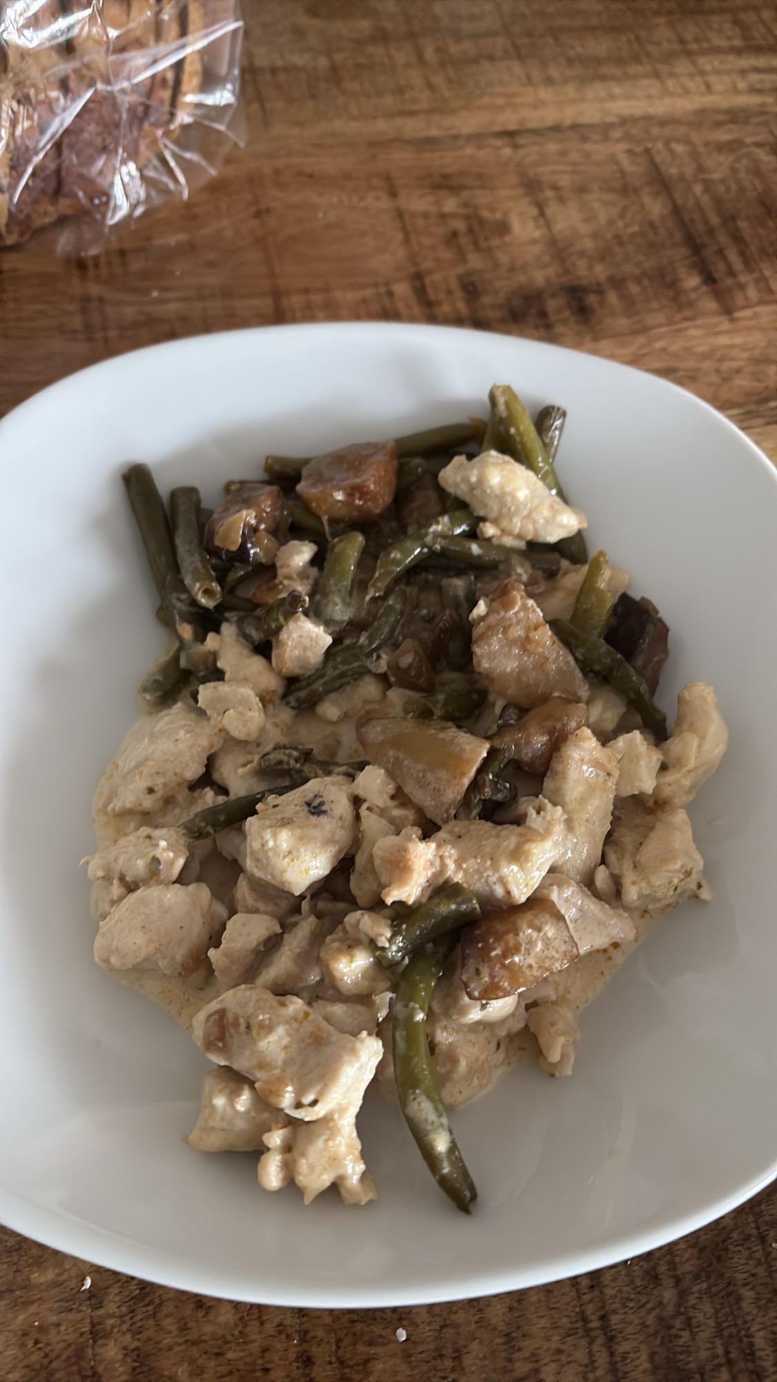 Kip met groenten stoofpot