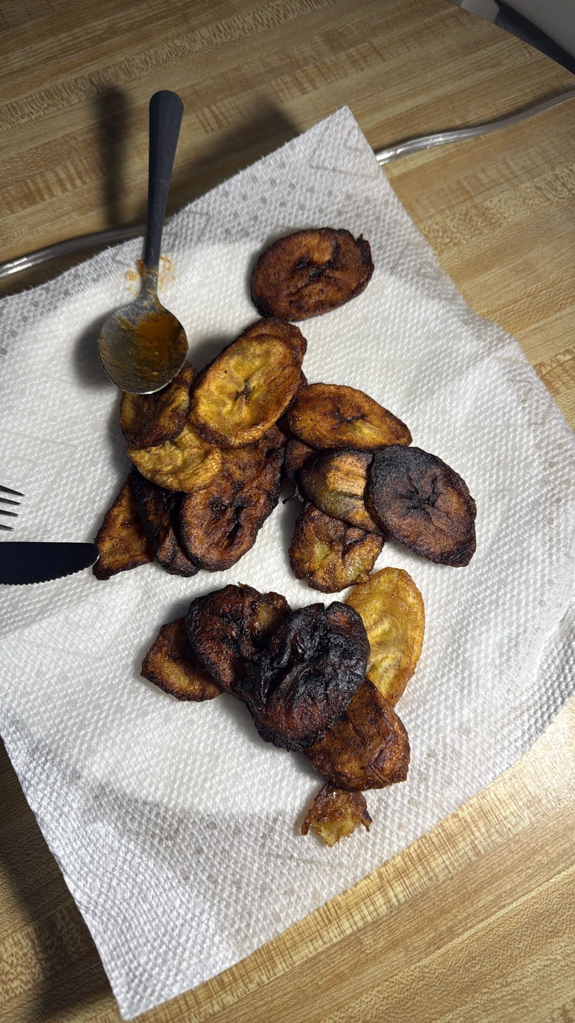 Bananes plantain frites