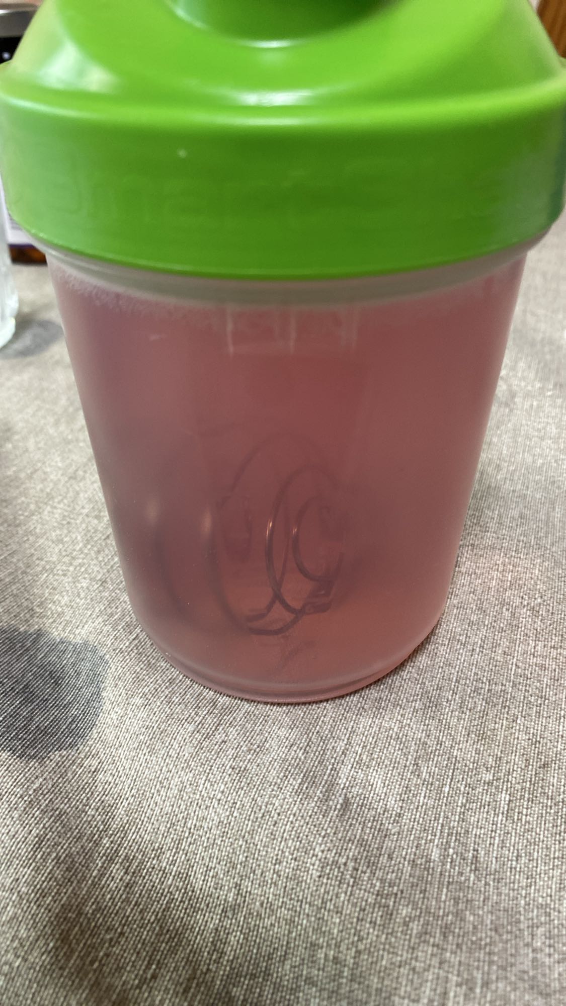 bebida preentrenamiento