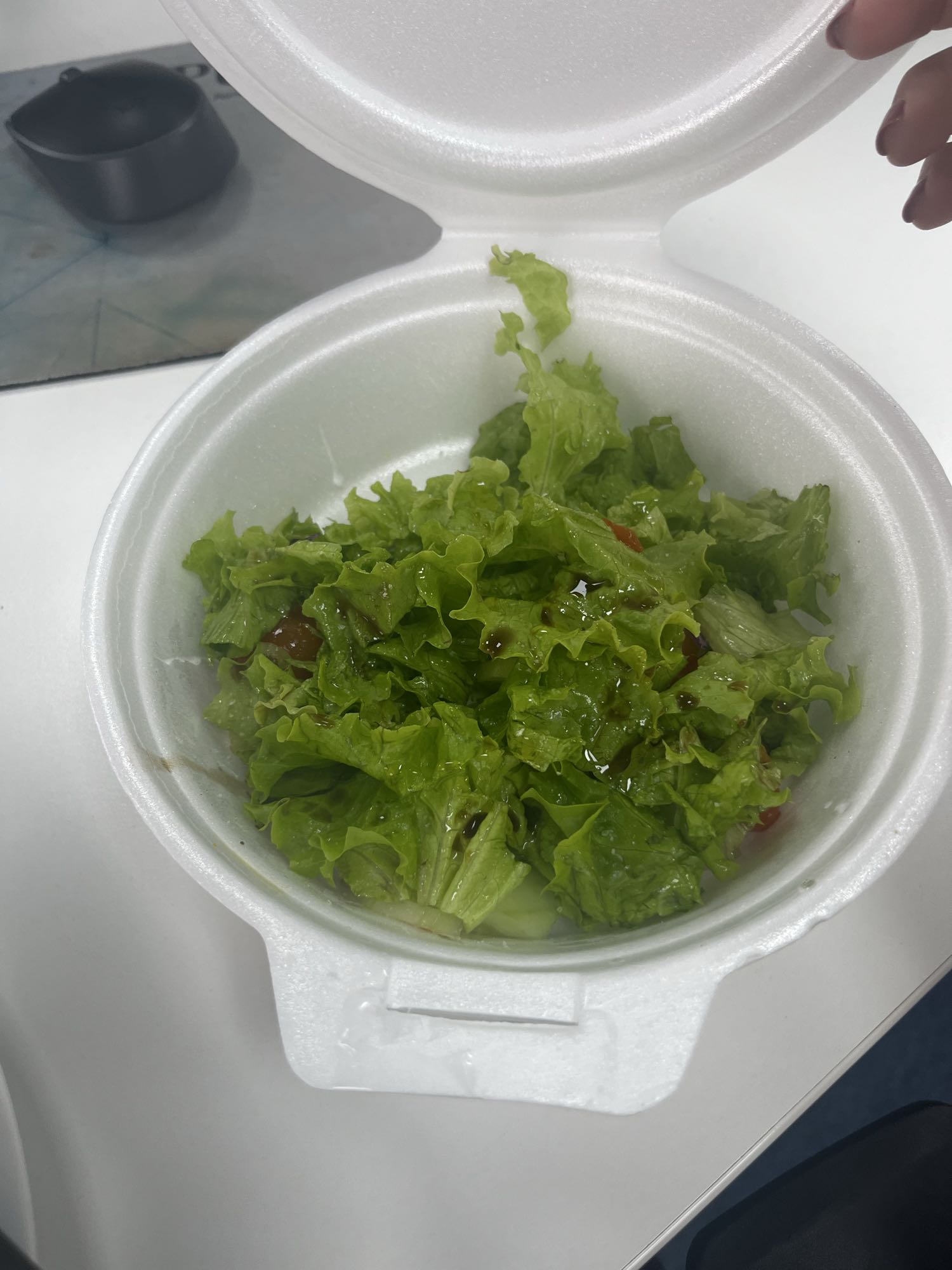 Ensalada verde simple