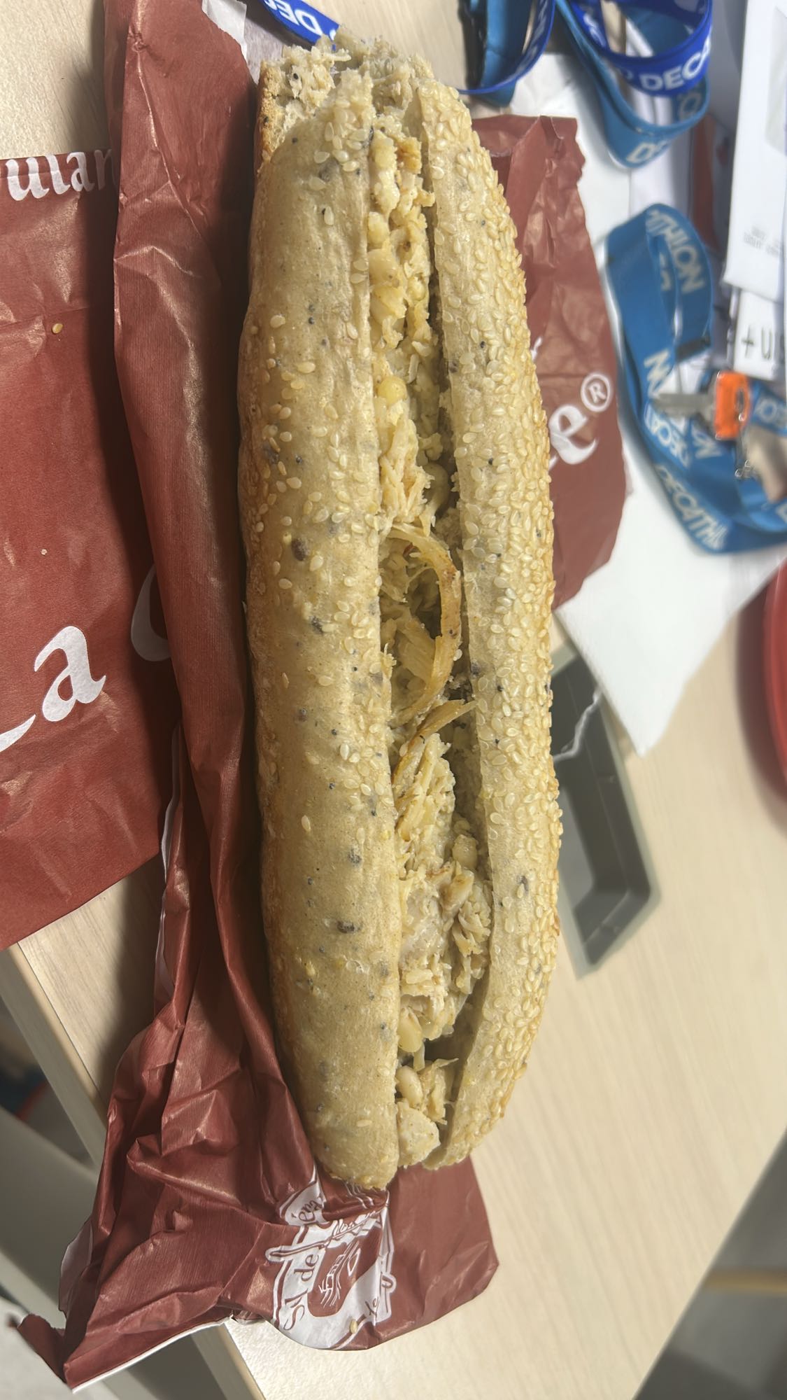 Sandwich au poulet
