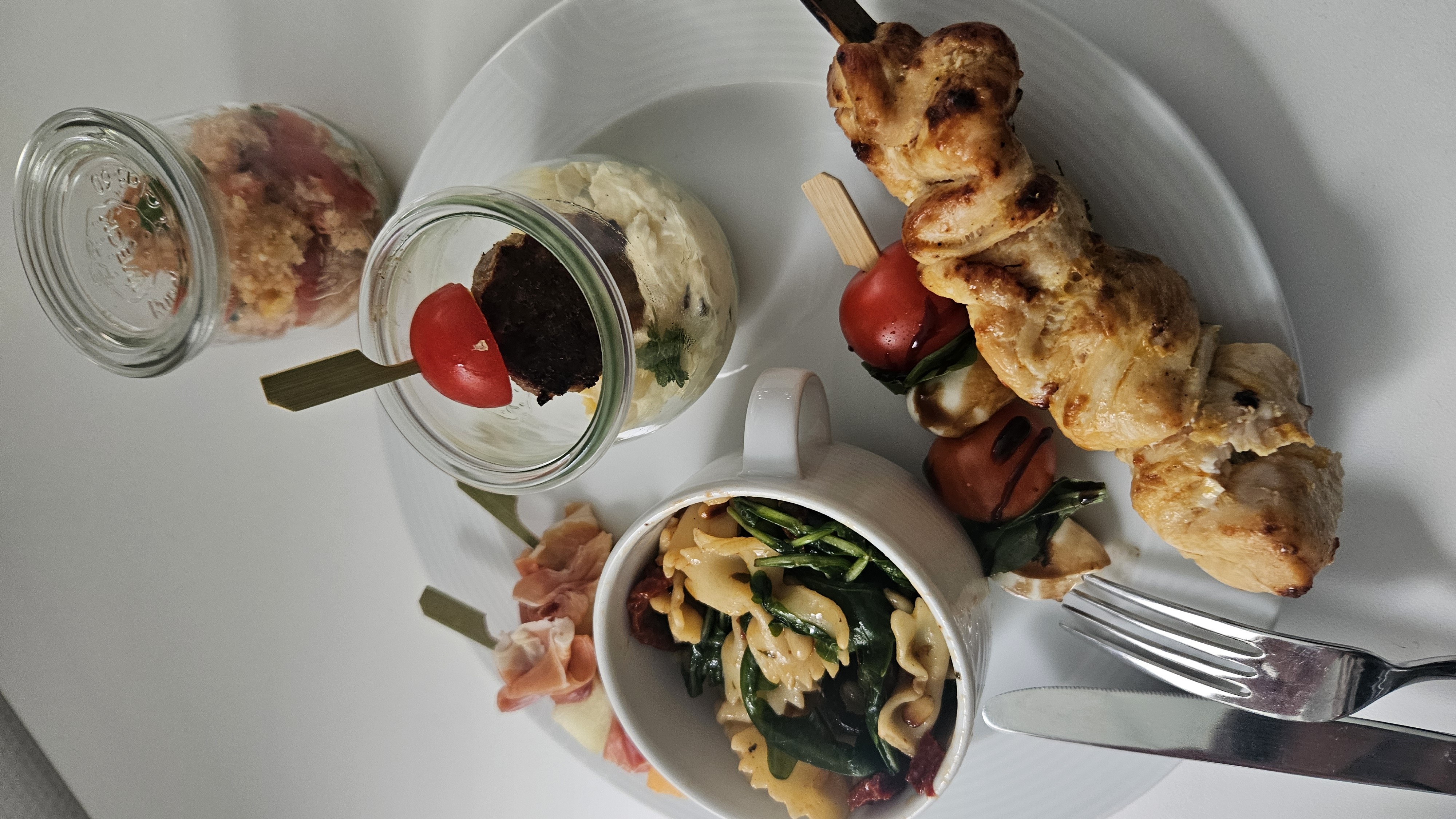 Gemischter Vorspeisenteller