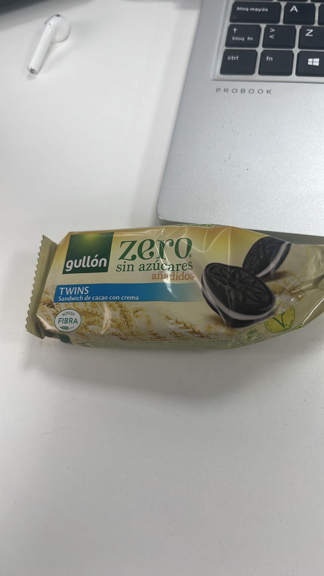 Galletas cacao sin azúcar