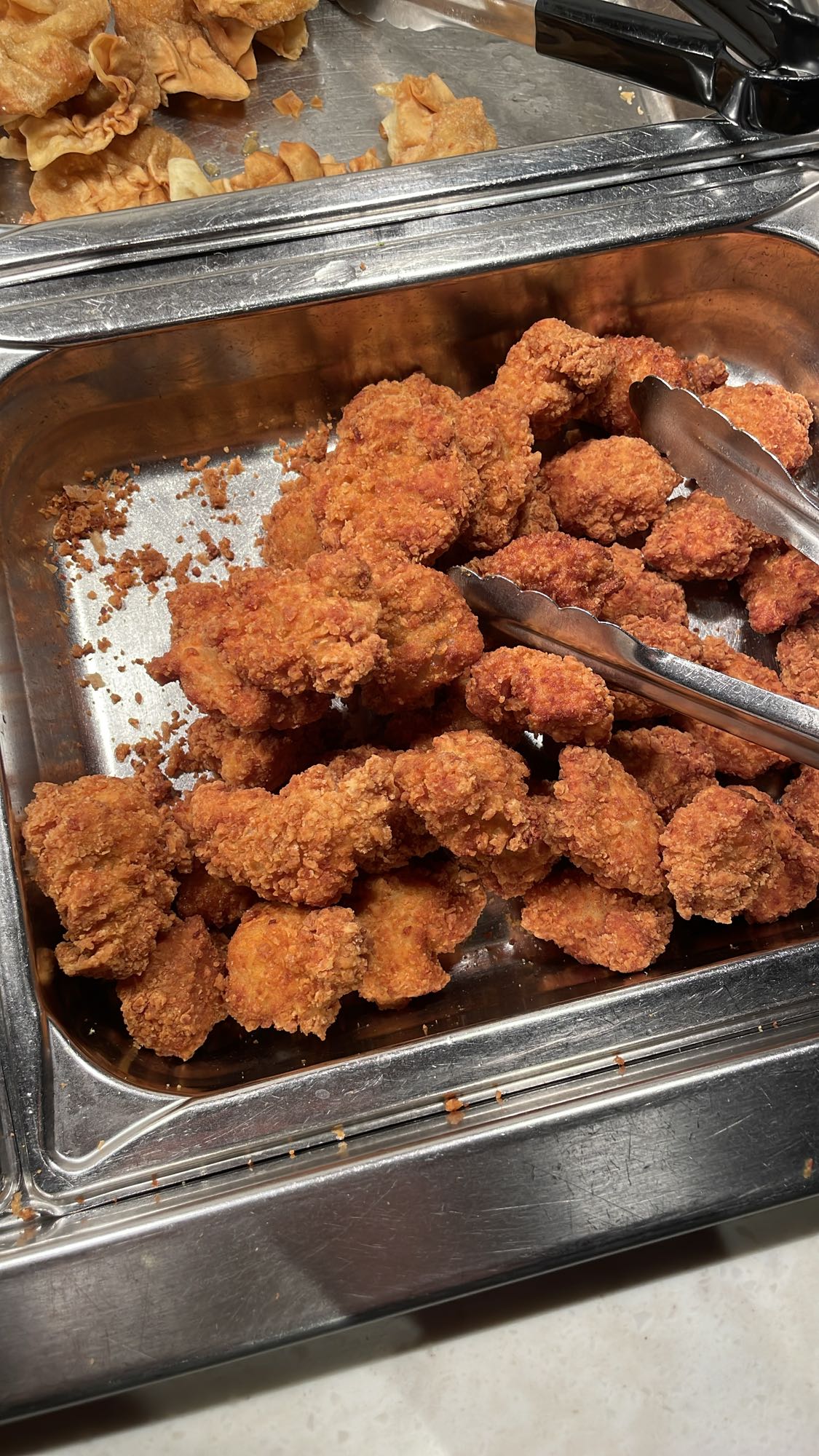 Friterad kycklingbit