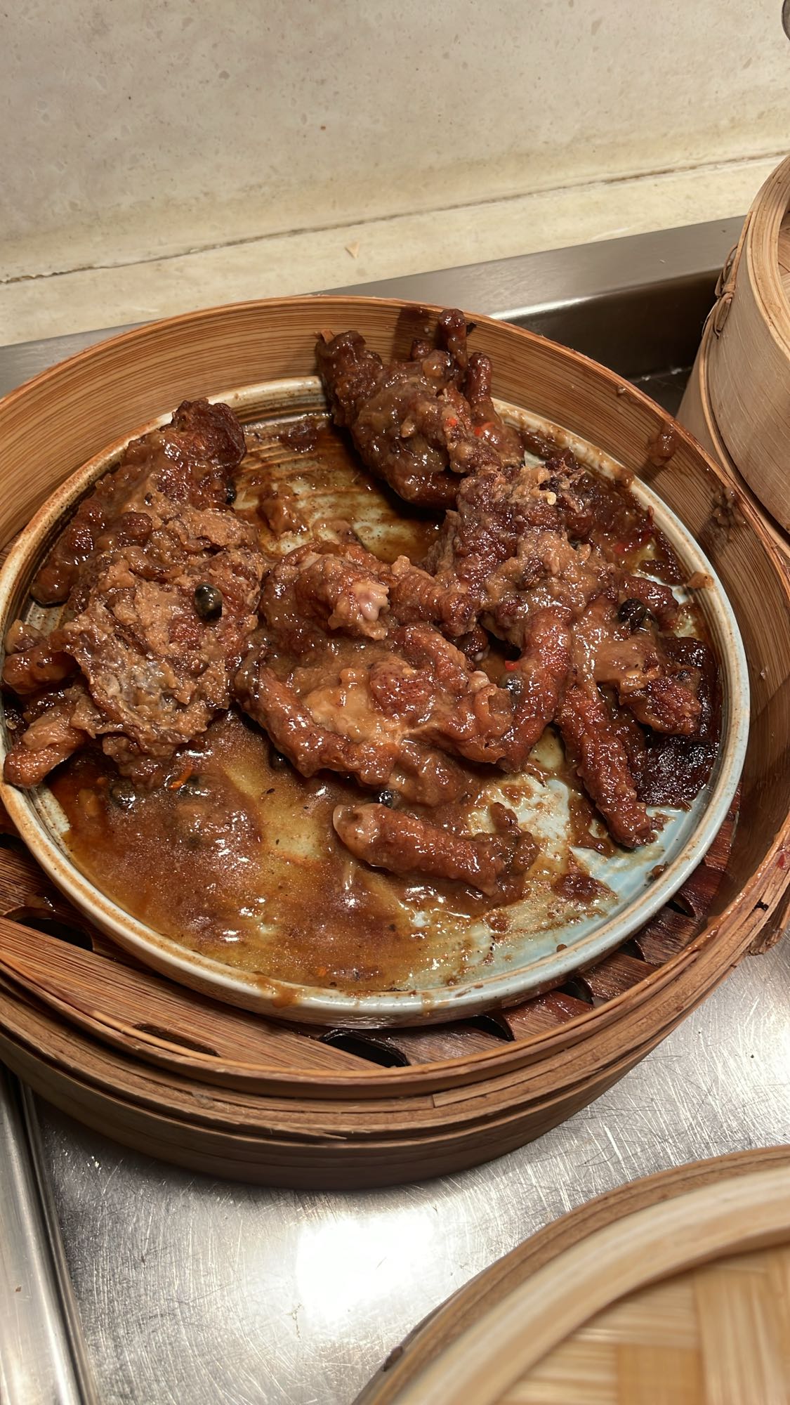 Kycklingfötter dim sum