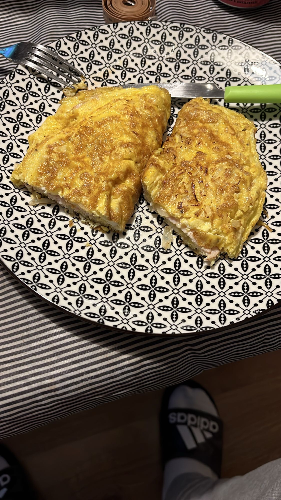 омлет с шунка и сирене