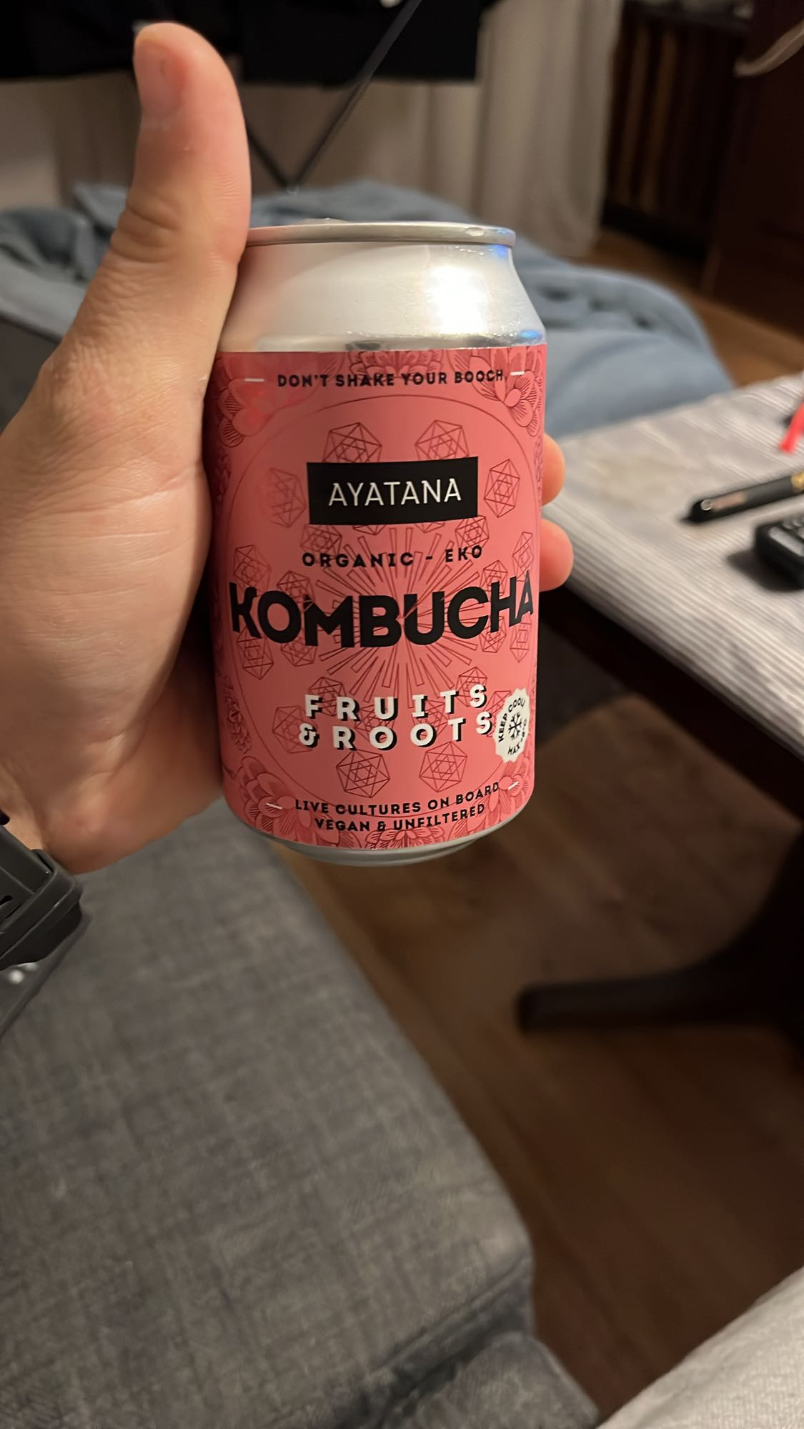 Комбуча плодове