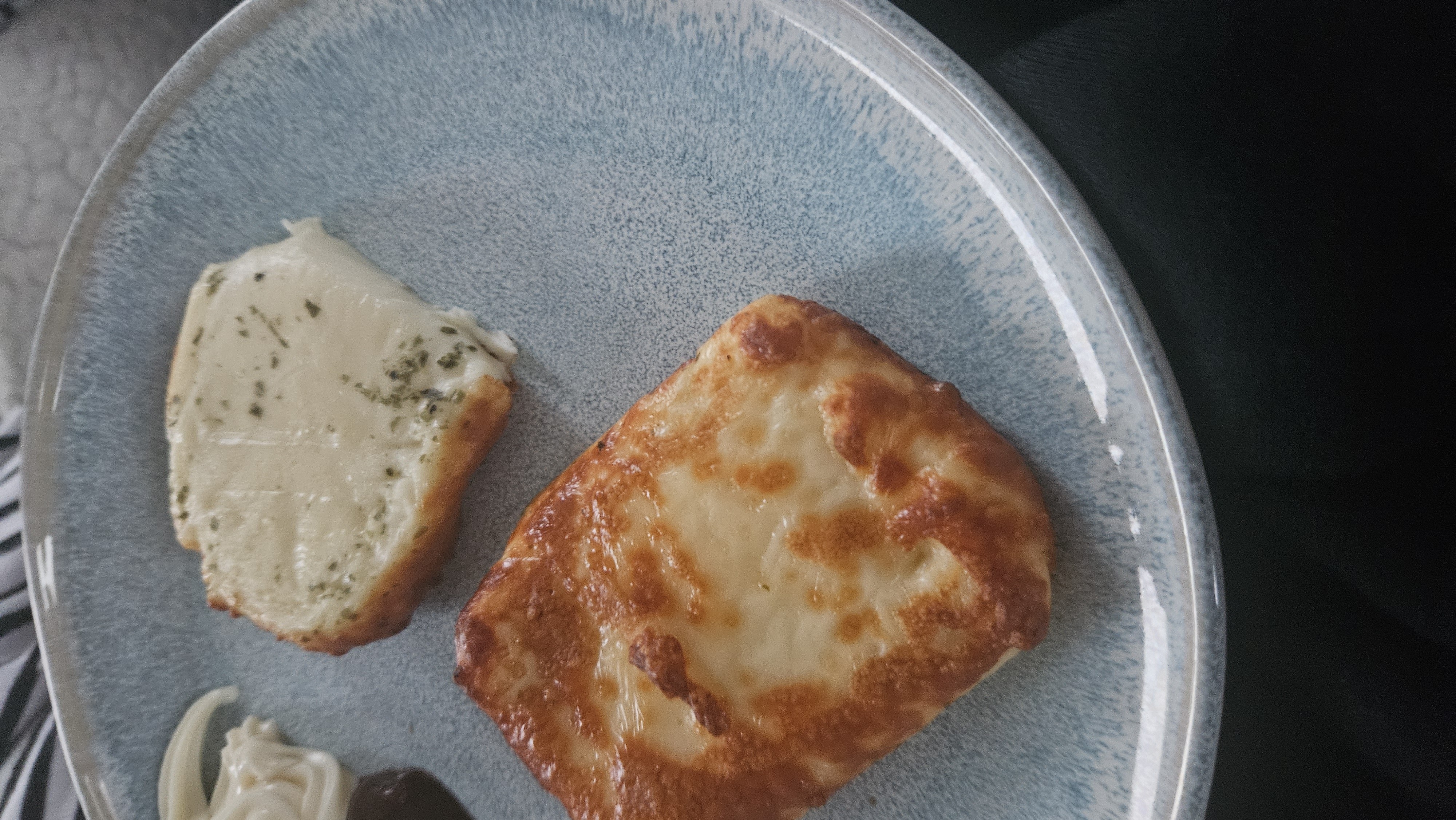 Gebratener Halloumi light & Kräuterquark