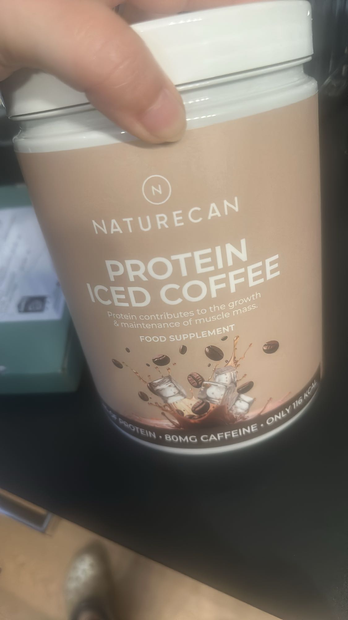 Protein Iced Coffee