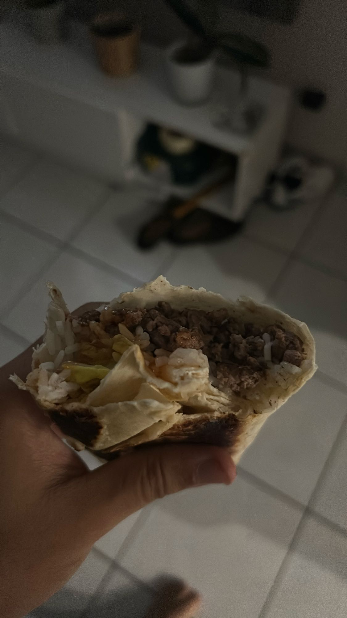 Burrito au bœuf