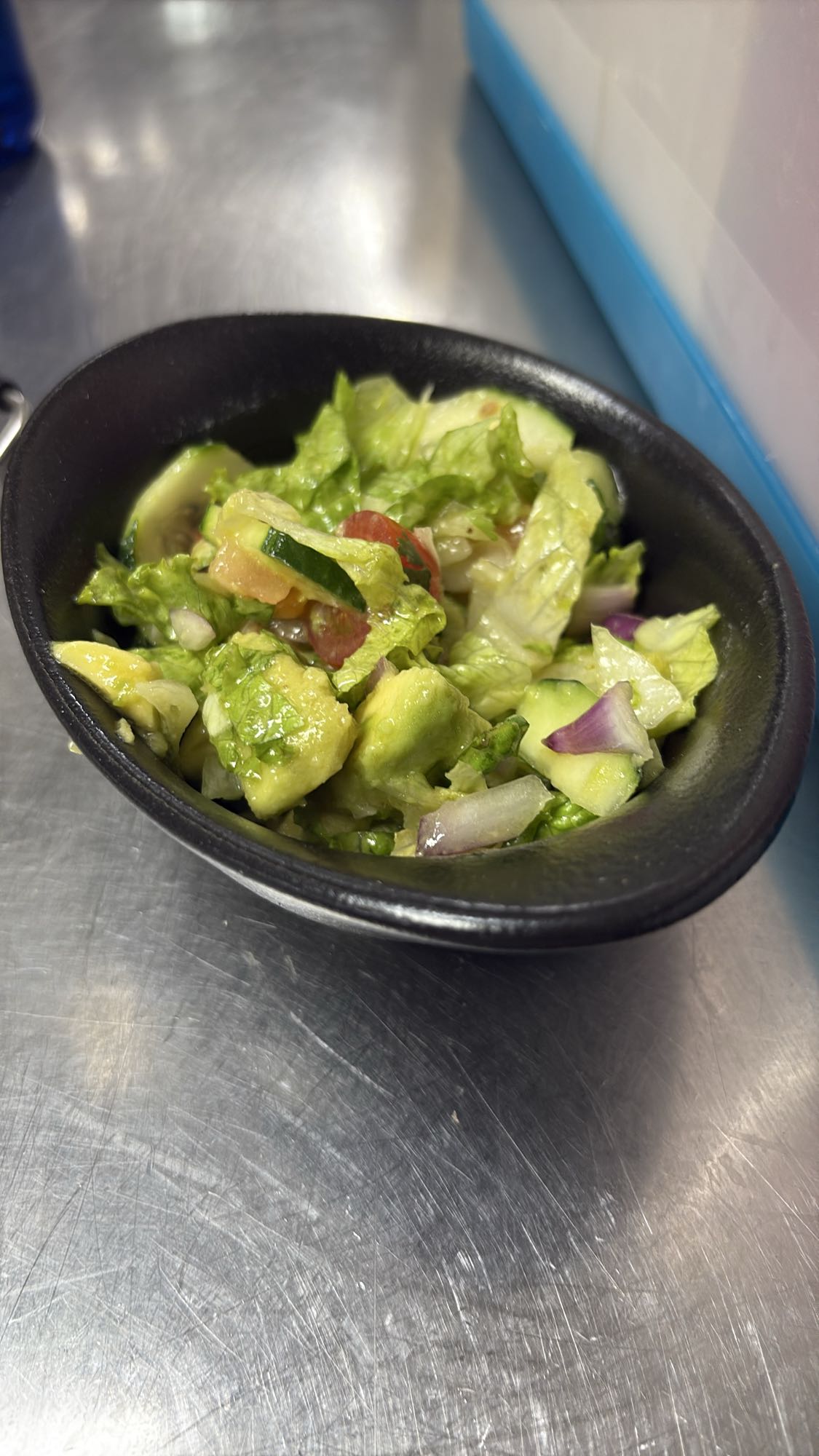 ensalada fresca mixta