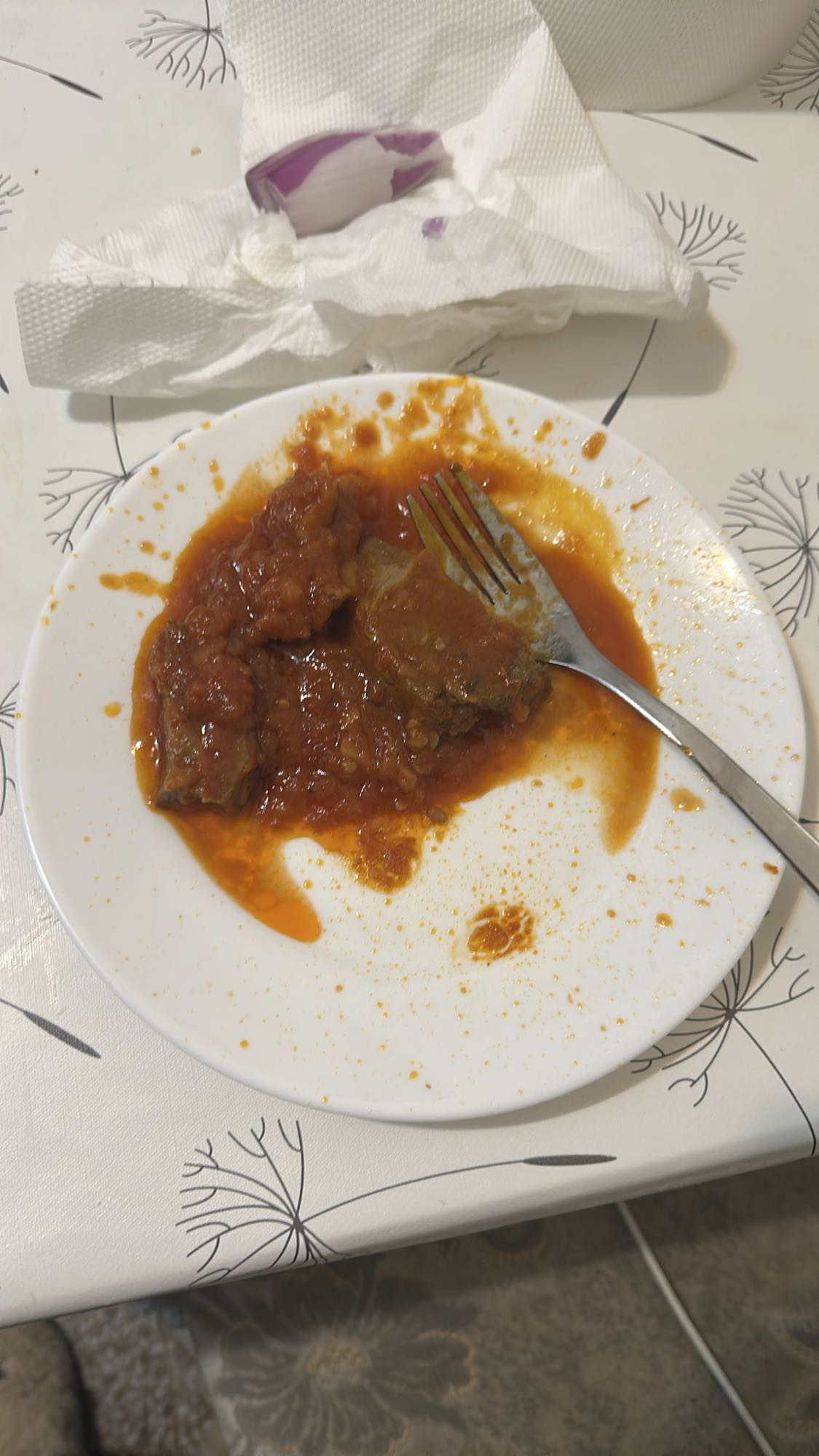 Beef in tomato sauce