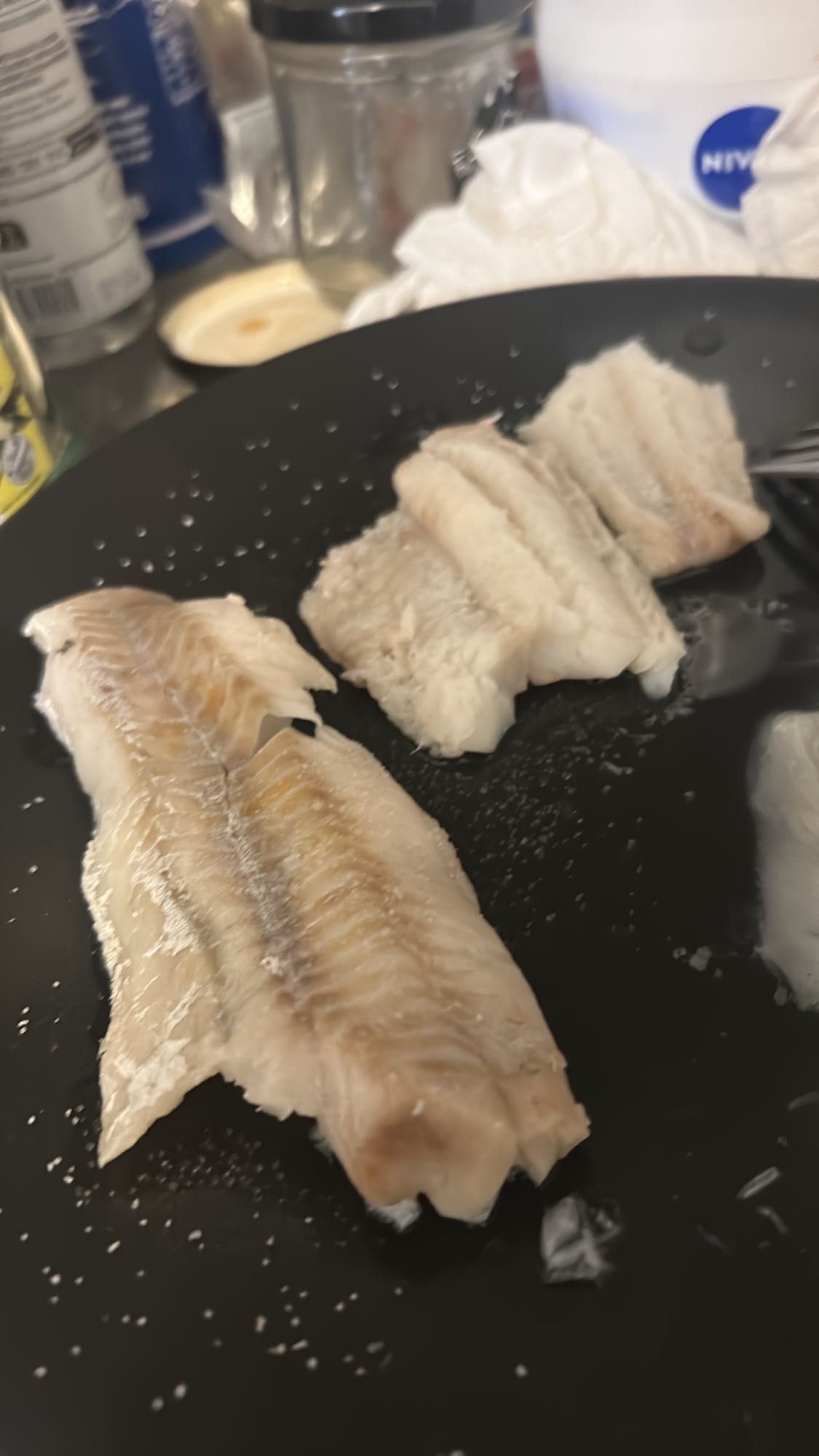 Filet de poisson vapeur