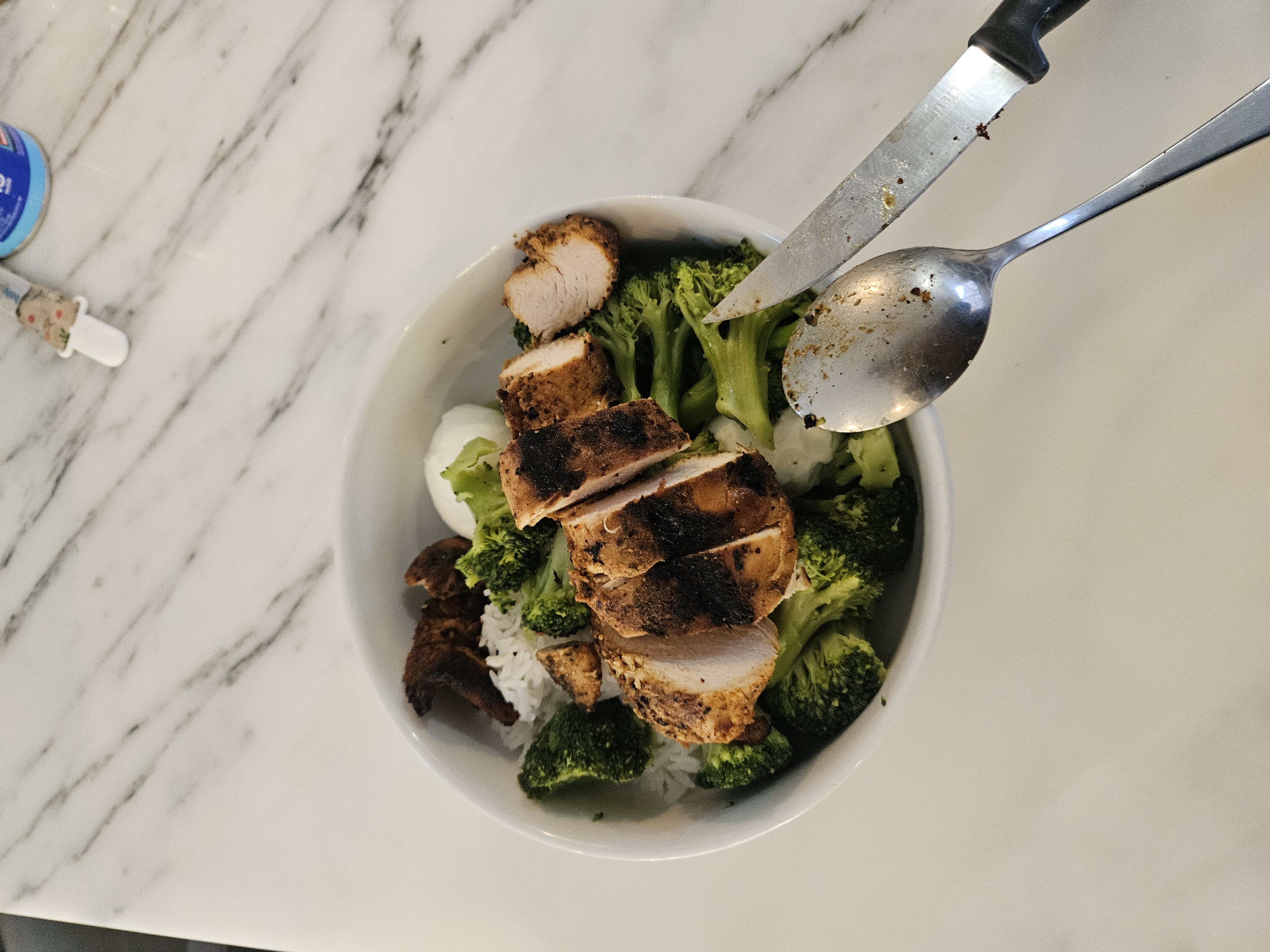 Grilled Chicken Rice Bowl