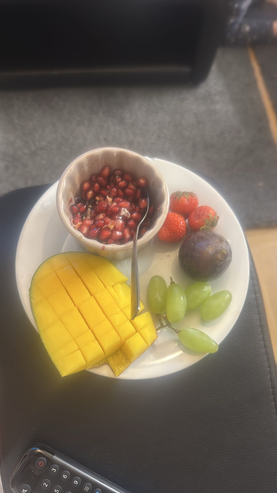 Fruktfat med mango